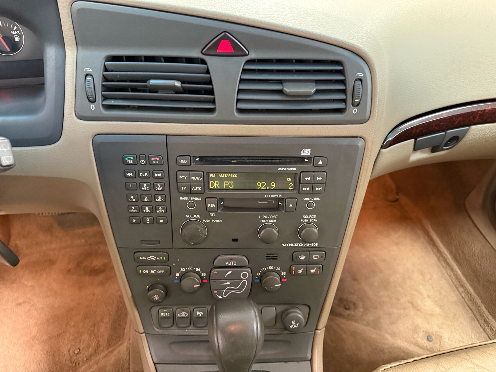 Billede af Volvo V70 Soltag 2,4 D5 163HK Stc Aut.