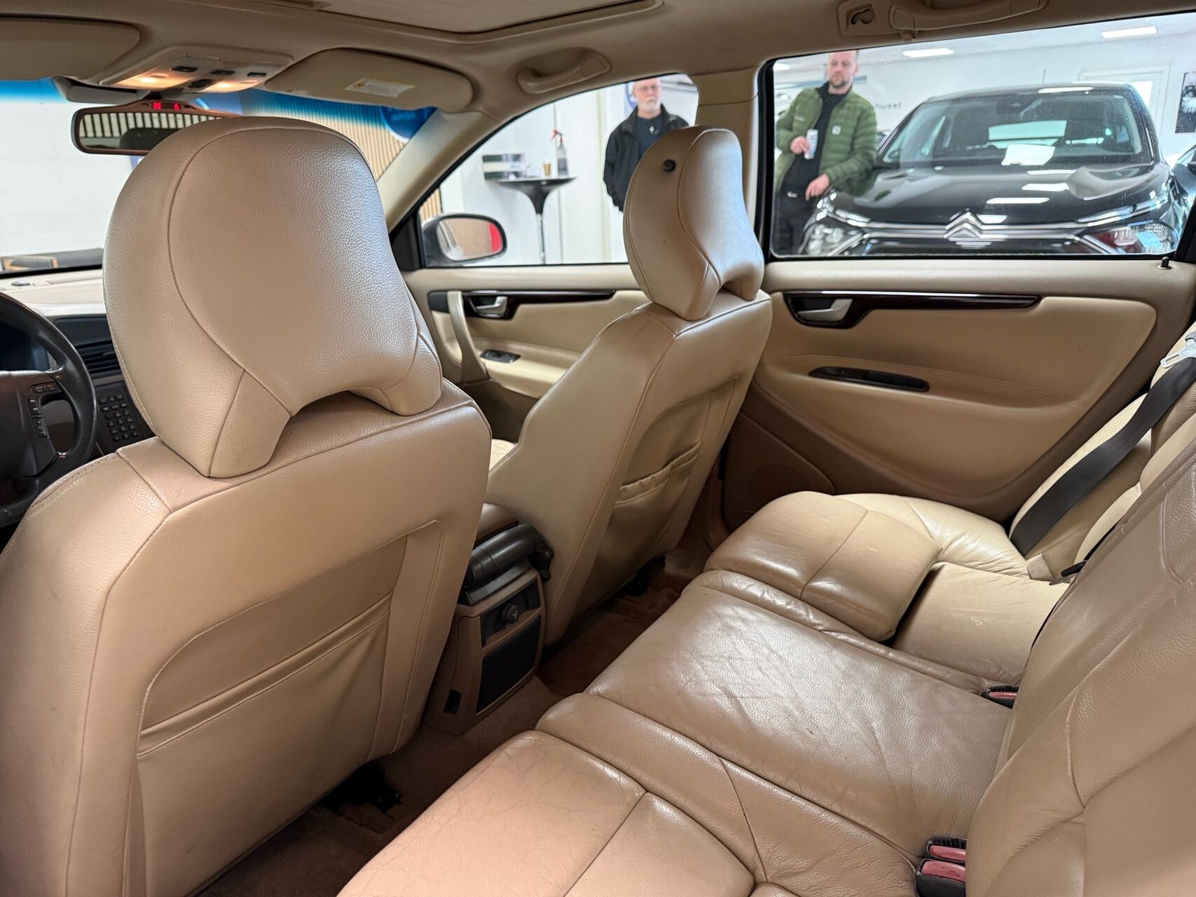 Billede af Volvo V70 Soltag 2,4 D5 163HK Stc Aut.