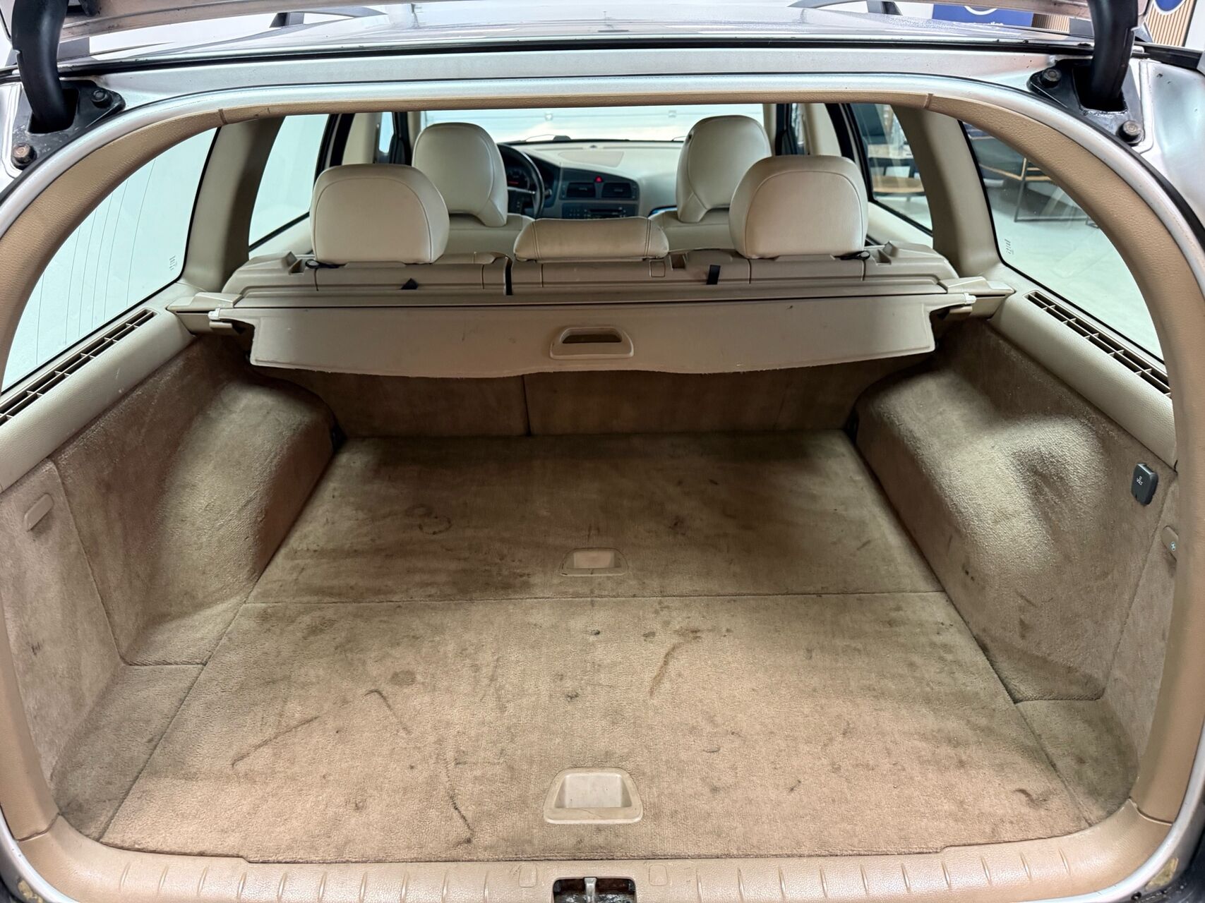 Billede af Volvo V70 Soltag 2,4 D5 163HK Stc Aut.