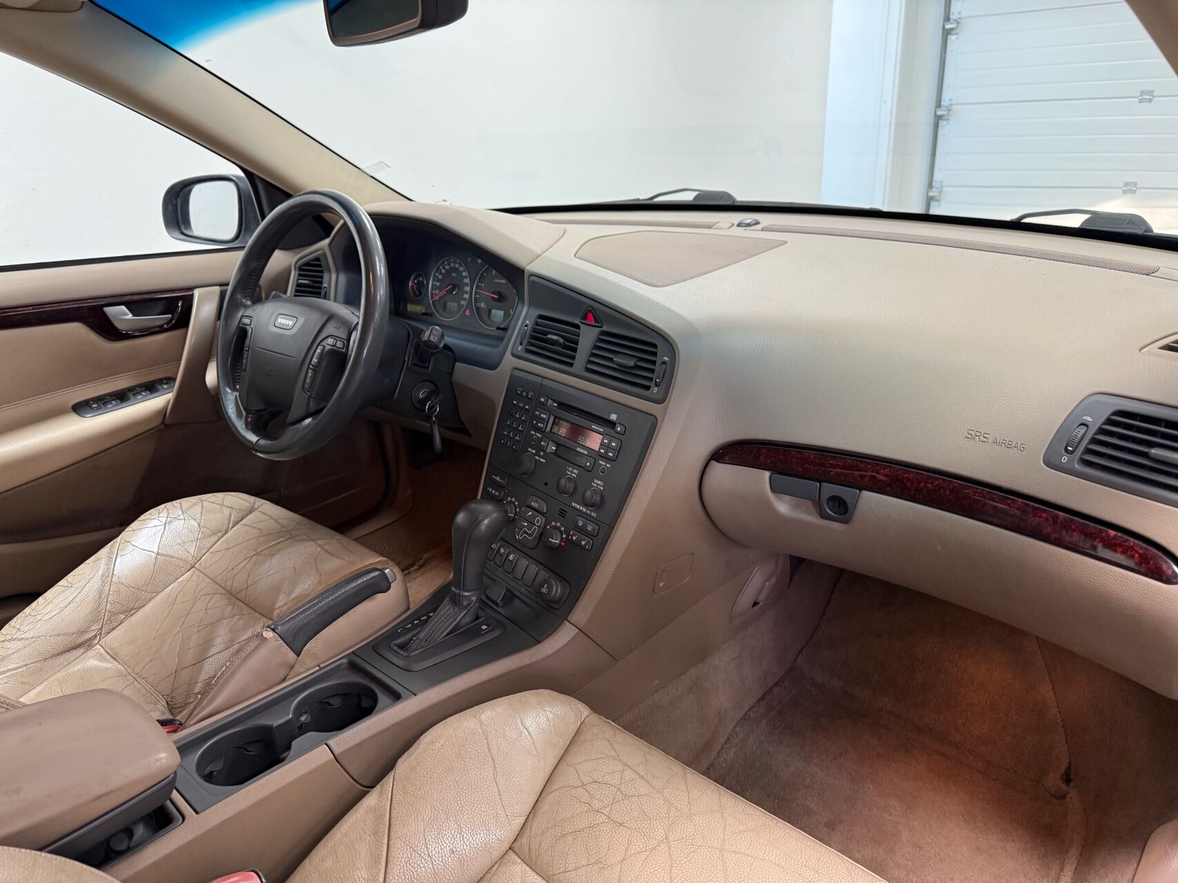 Billede af Volvo V70 Soltag 2,4 D5 163HK Stc Aut.