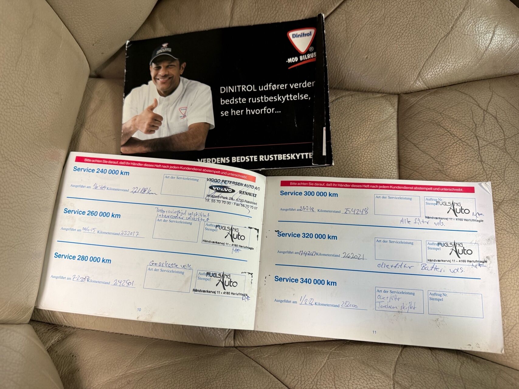 Billede af Volvo V70 Soltag 2,4 D5 163HK Stc Aut.