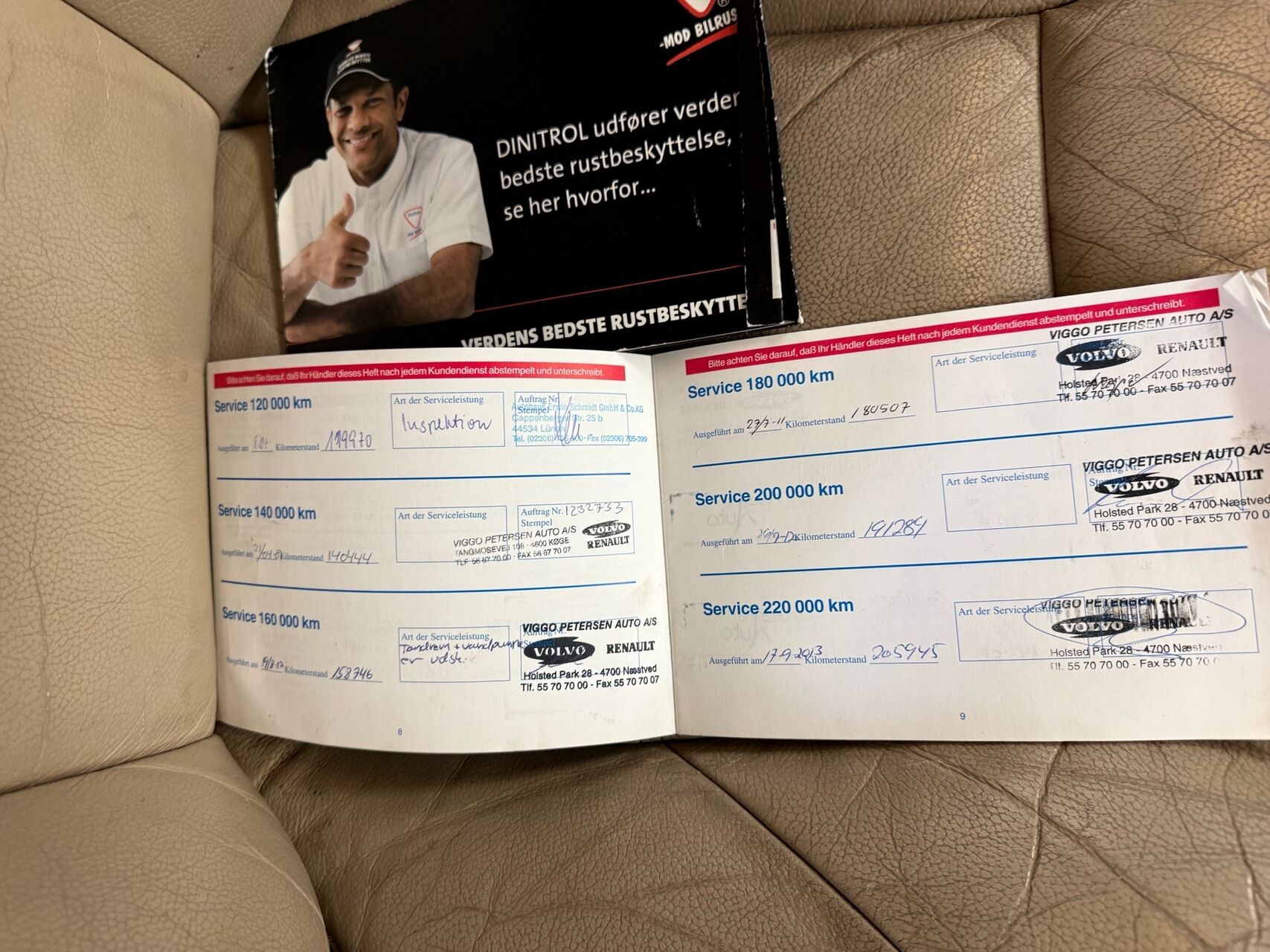 Billede af Volvo V70 Soltag 2,4 D5 163HK Stc Aut.