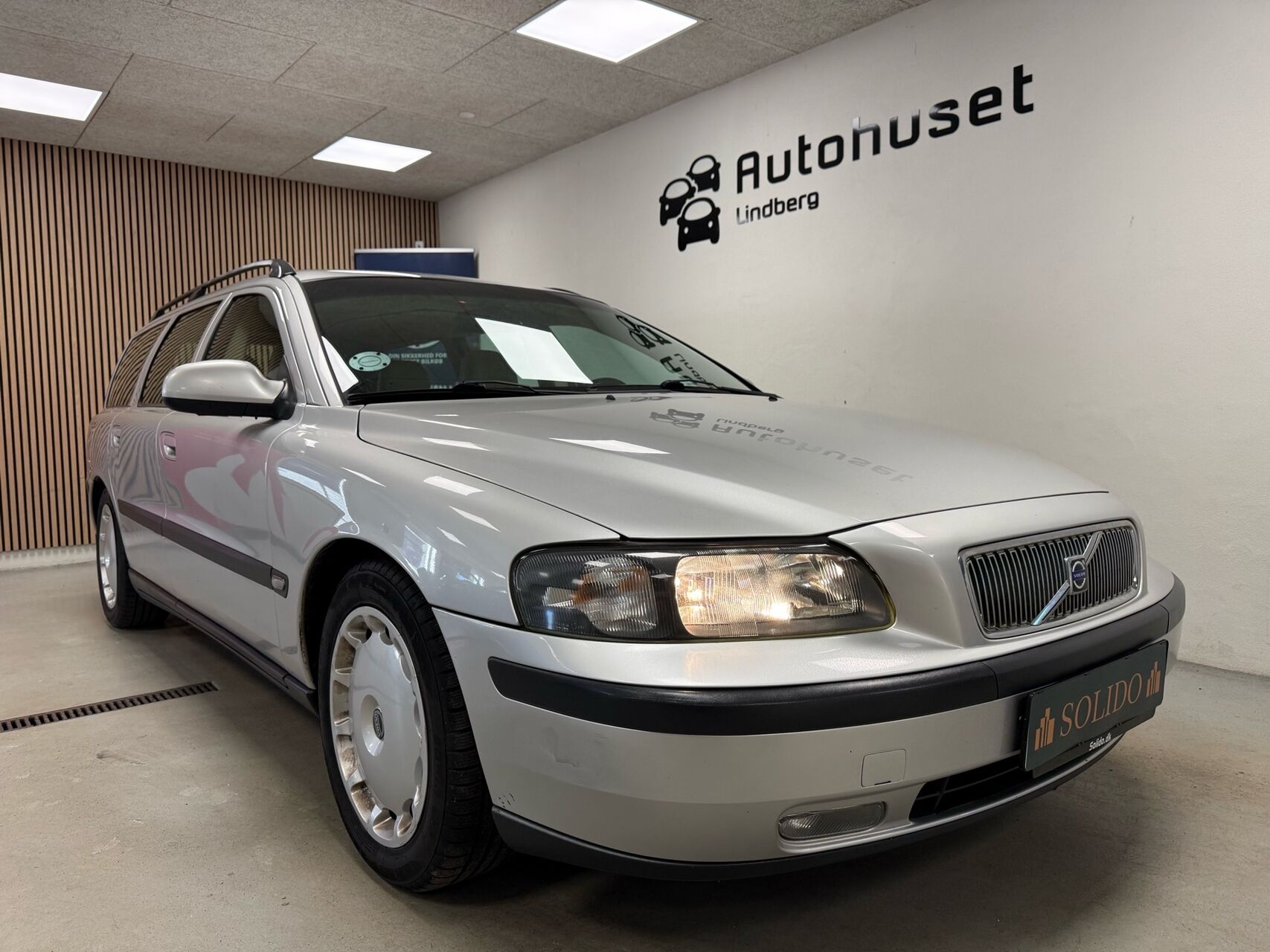 Billede af Volvo V70 Soltag 2,4 D5 163HK Stc Aut.