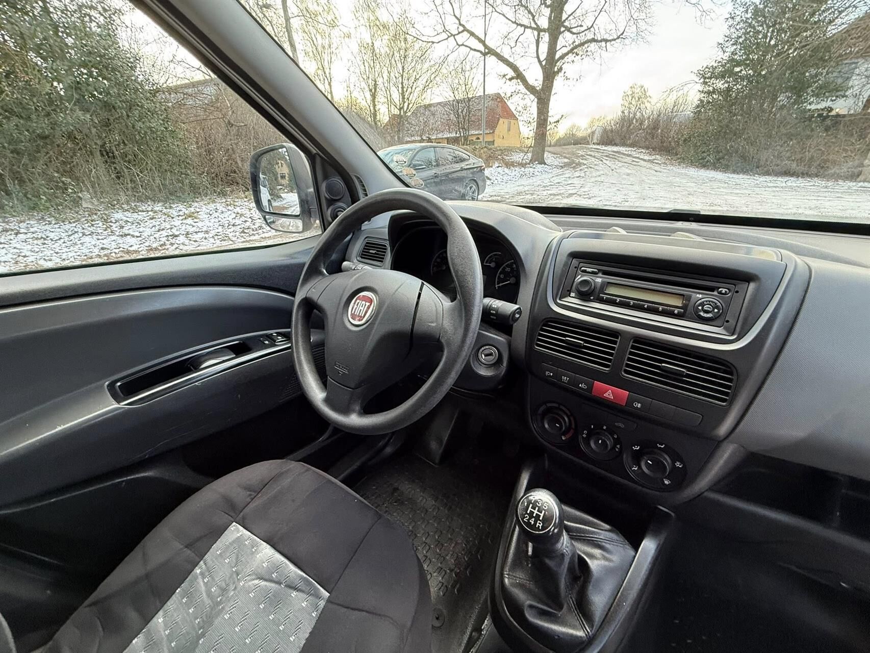 Billede af Fiat Doblò L1 1,3 MJT Basic 90HK Van