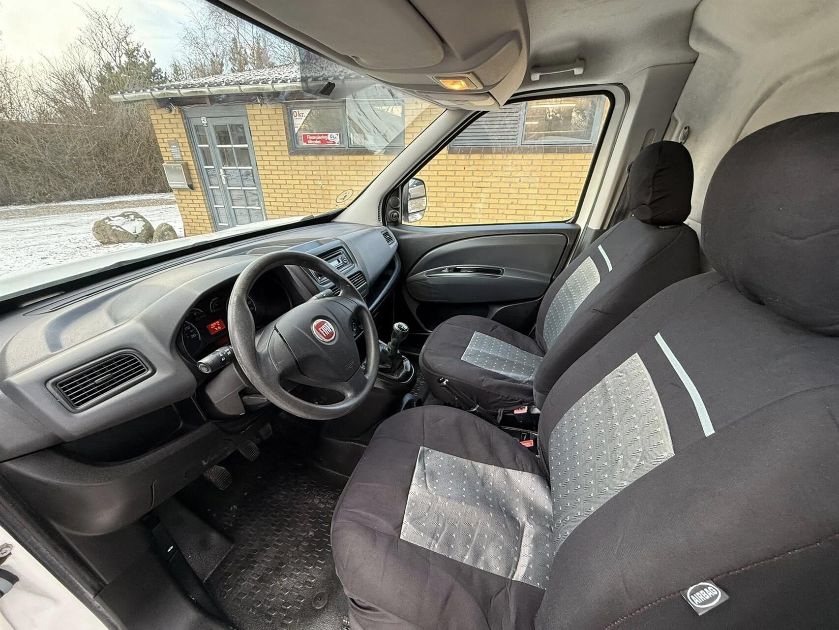 Billede af Fiat Doblò L1 1,3 MJT Basic 90HK Van