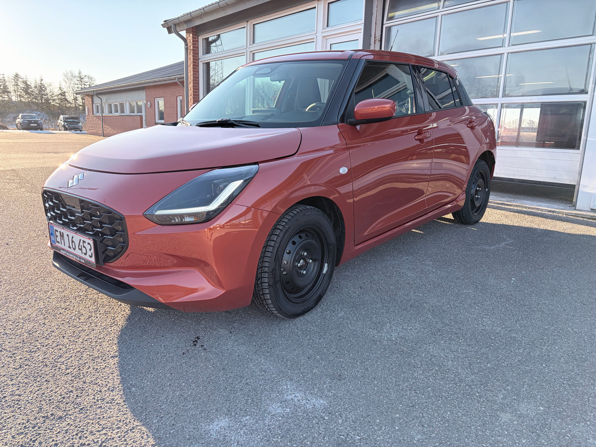 Billede af Suzuki Swift 1,2 Advance CVT 82HK 5d Aut.