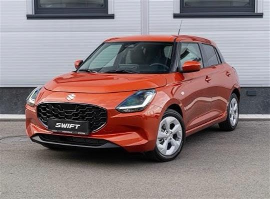 Suzuki Swift 1,2 Advance CVT 82HK 5d Aut.