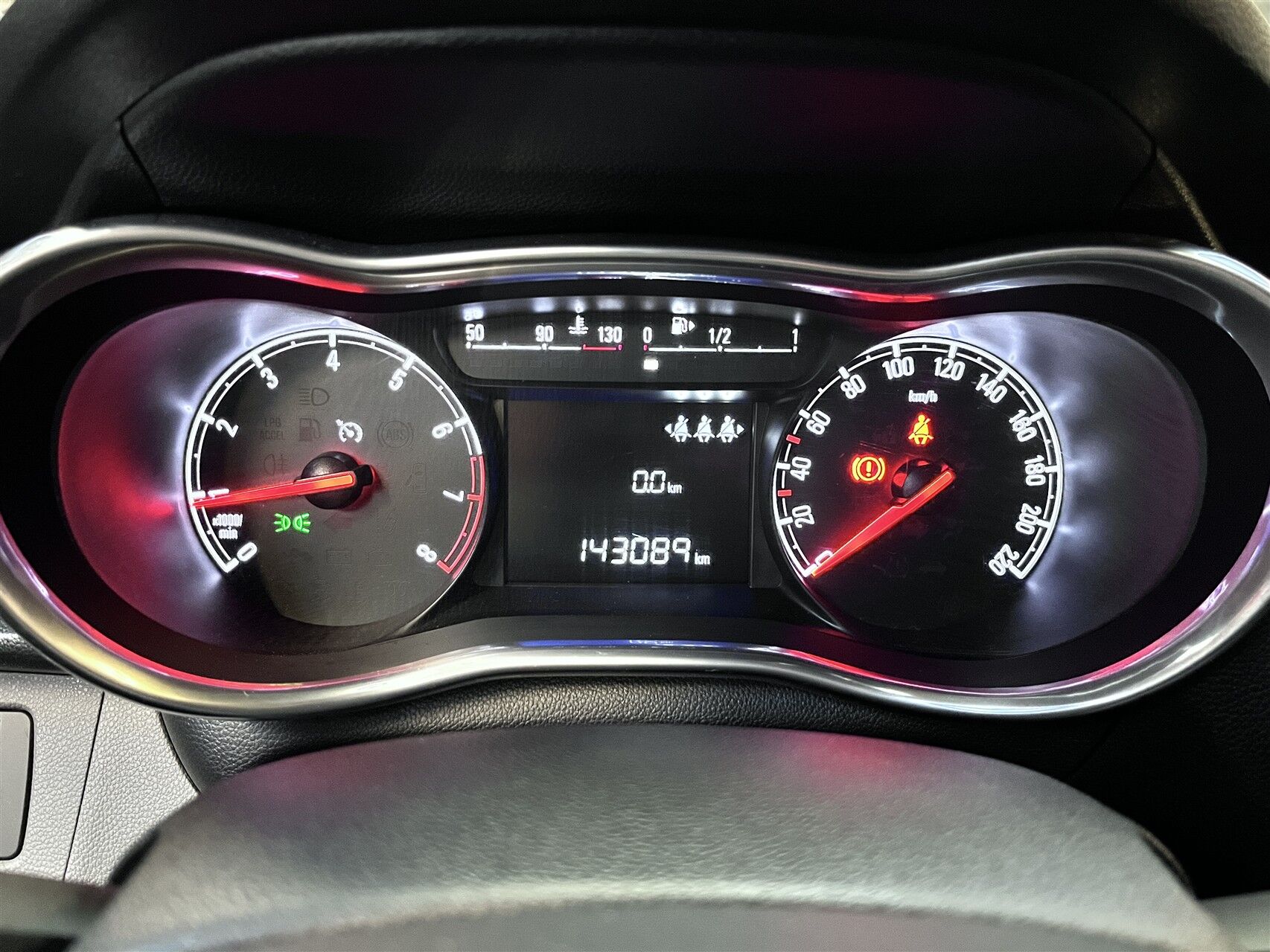 Billede af Opel Karl 1,0 Cosmo 75HK 5d