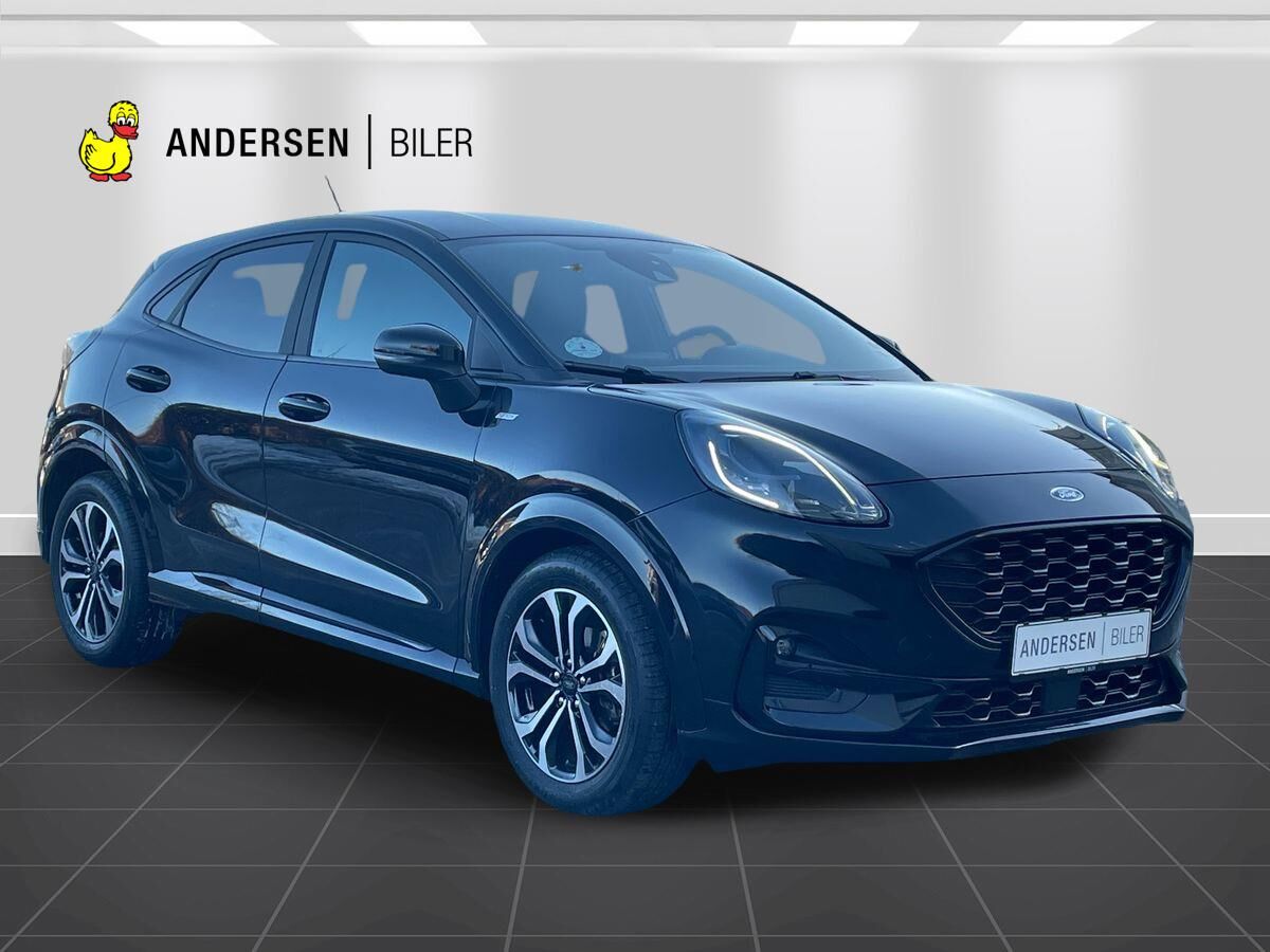 Billede af Ford Puma 1,0 EcoBoost Hybrid ST-Line 155HK 5d 6g