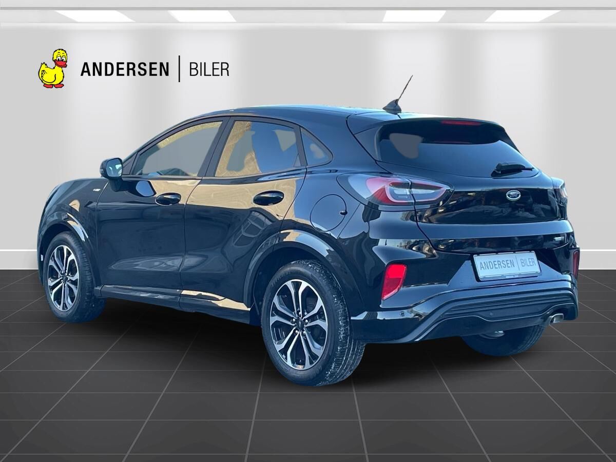 Billede af Ford Puma 1,0 EcoBoost Hybrid ST-Line 155HK 5d 6g