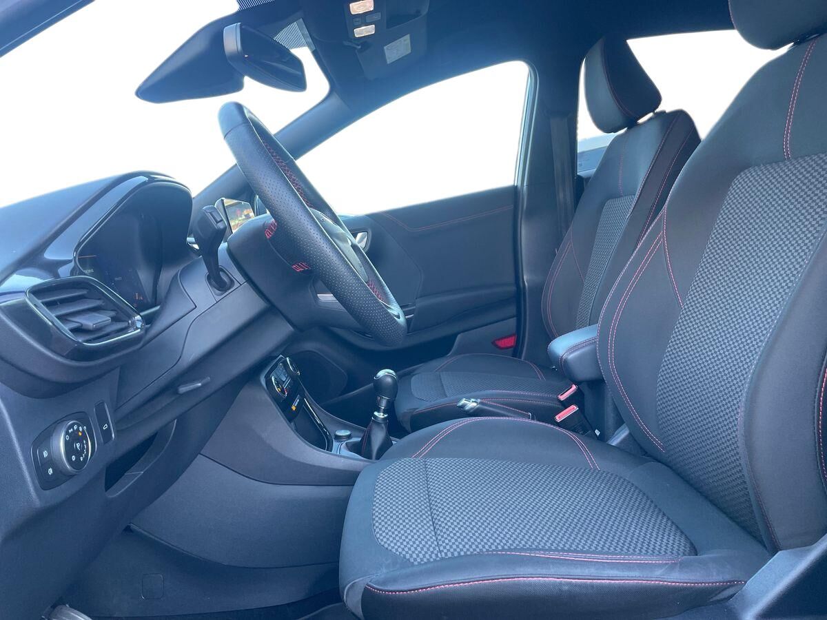 Billede af Ford Puma 1,0 EcoBoost Hybrid ST-Line 155HK 5d 6g