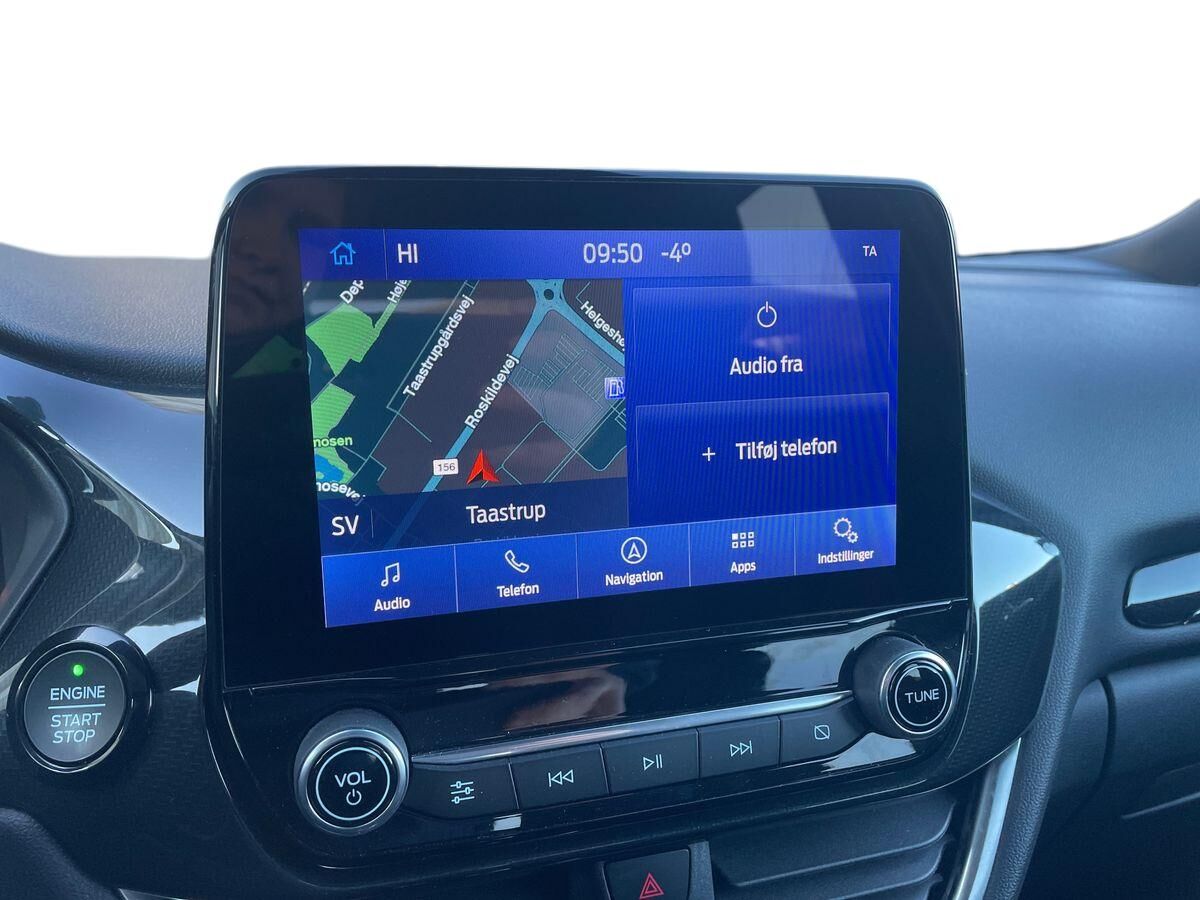 Billede af Ford Puma 1,0 EcoBoost Hybrid ST-Line 155HK 5d 6g