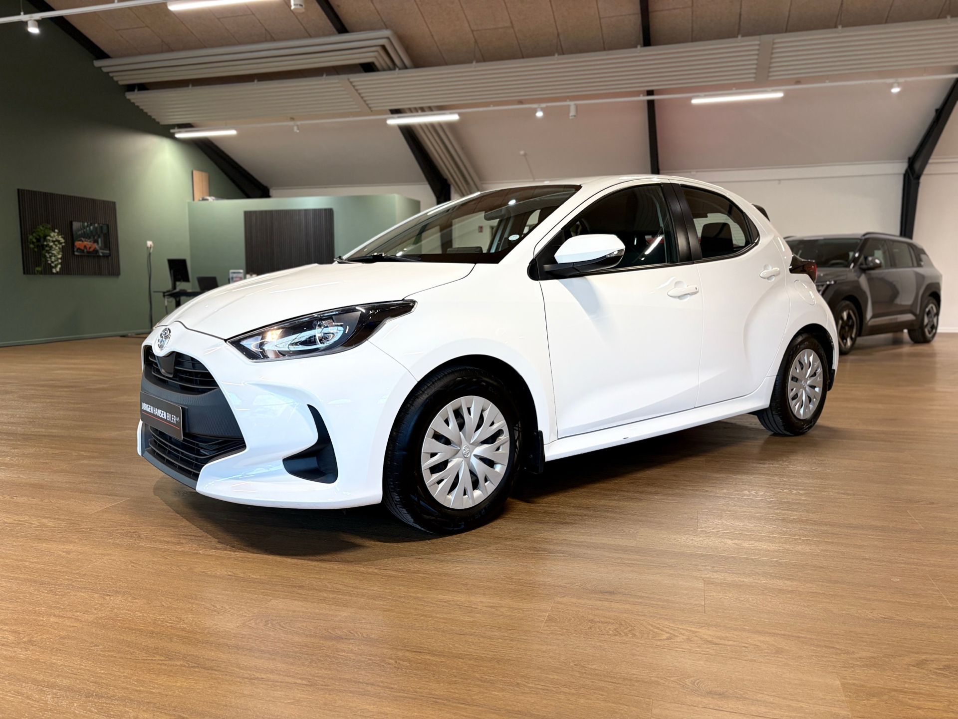 Billede af Toyota Yaris 1,0 VVT-I T1 72HK 5d