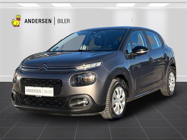 Billede af Citroën C3 1,2 PureTech Iconic Limited start/stop 82HK 5d