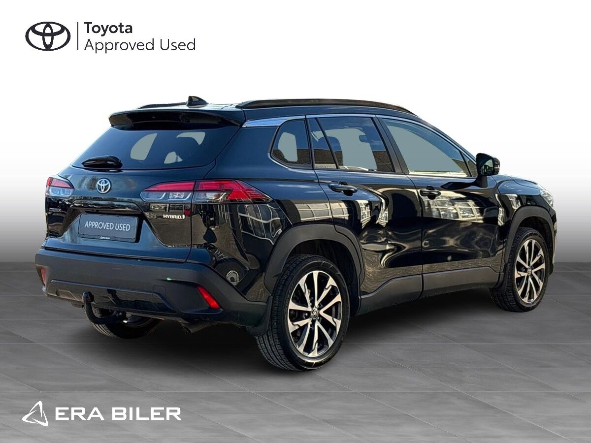 Billede af Toyota Corolla Cross 2,0 Hybrid Style E-CVT 197HK 5d Aut.