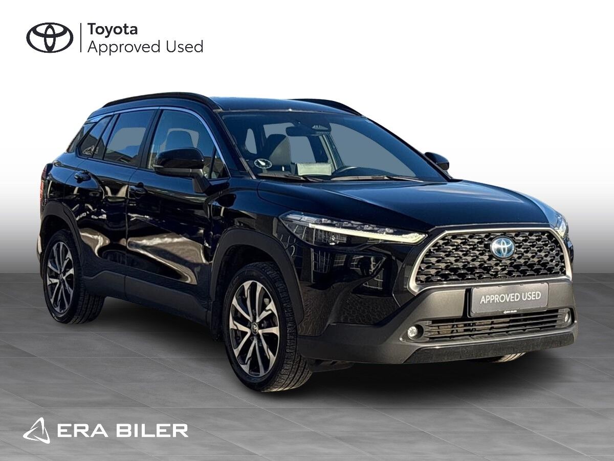 Billede af Toyota Corolla Cross 2,0 Hybrid Style E-CVT 197HK 5d Aut.