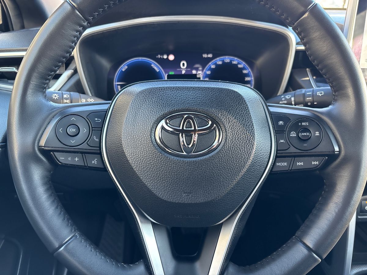 Billede af Toyota Corolla Cross 2,0 Hybrid Style E-CVT 197HK 5d Aut.