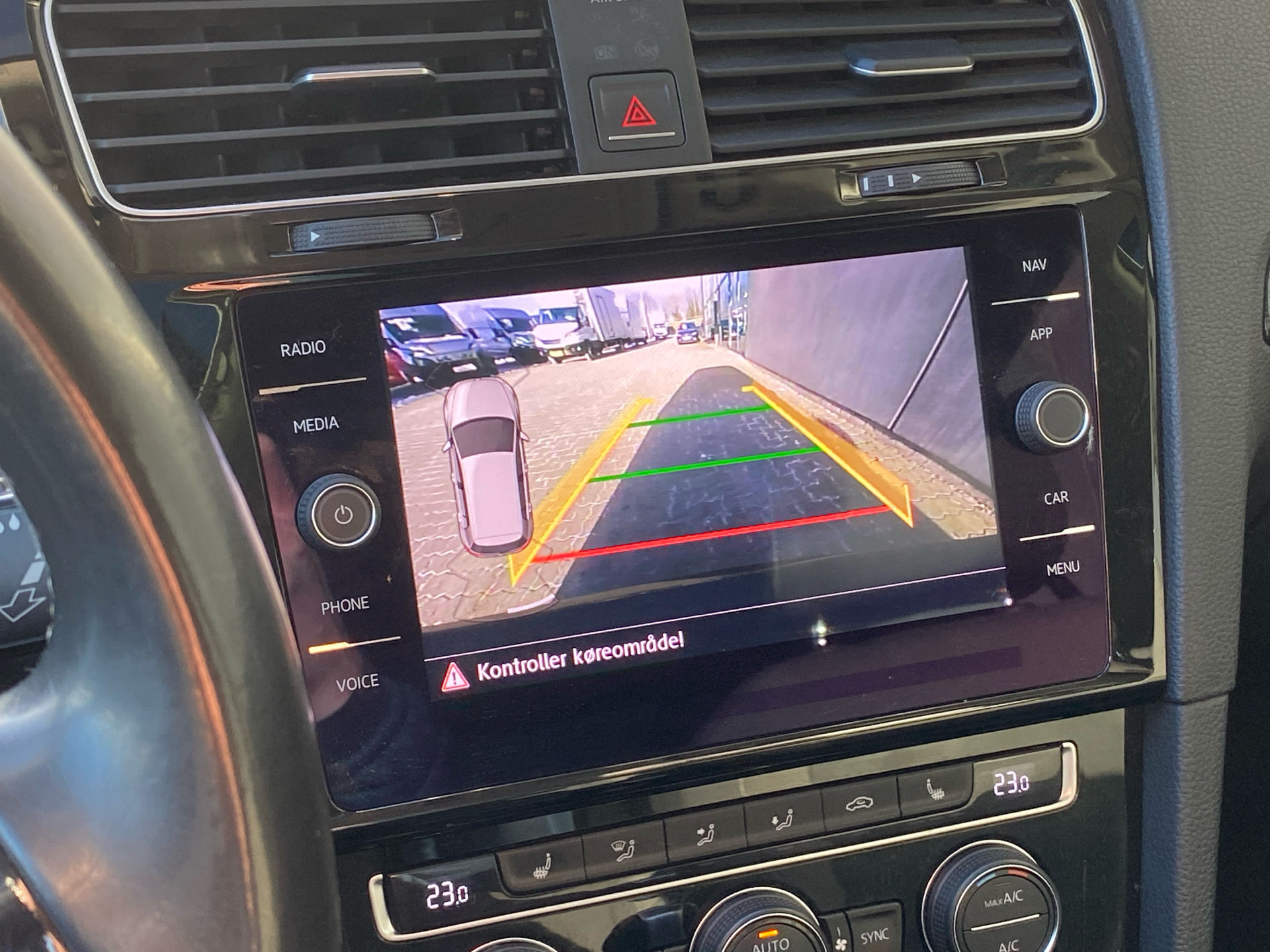 Billede af VW Golf 1,5 TSI BMT EVO Highline DSG 150HK 5d 7g Aut.