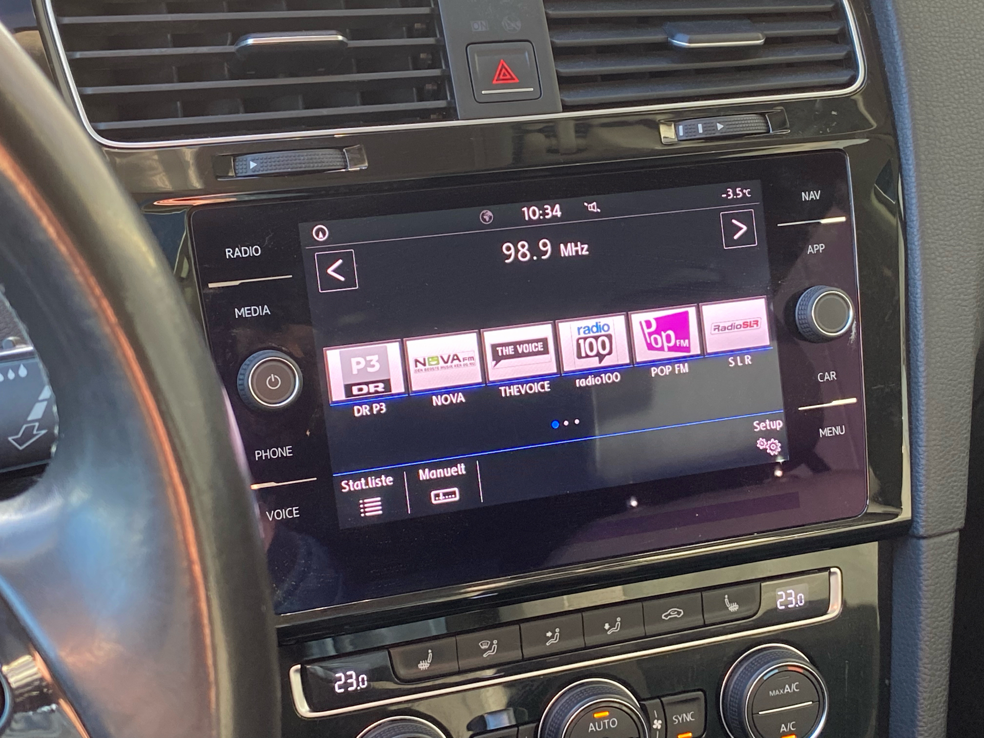 Billede af VW Golf 1,5 TSI BMT EVO Highline DSG 150HK 5d 7g Aut.