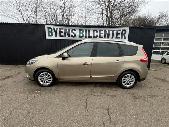 Renault Grand Scénic 7 pers. 1,6 DCI FAP Expression start/stop 130HK 6g