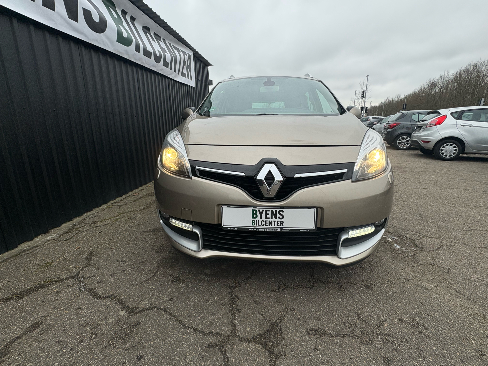 Billede af Renault Grand Scénic 7 pers. 1,6 DCI FAP Expression start/stop 130HK 6g