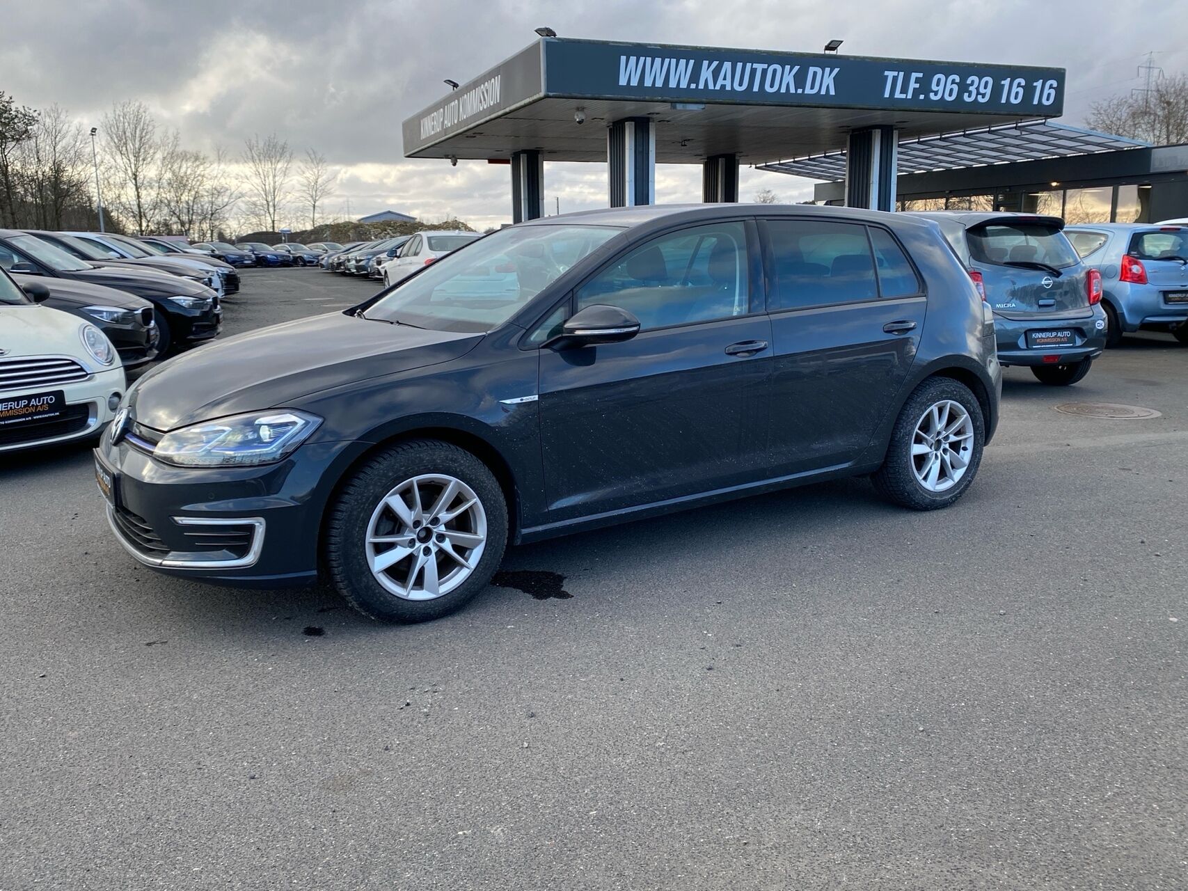 Billede af VW Golf EL 136HK 5d Aut.