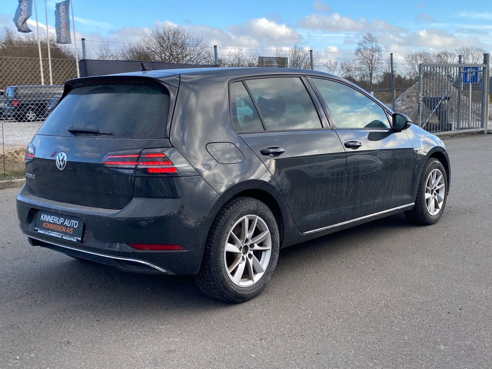 Billede af VW Golf EL 136HK 5d Aut.