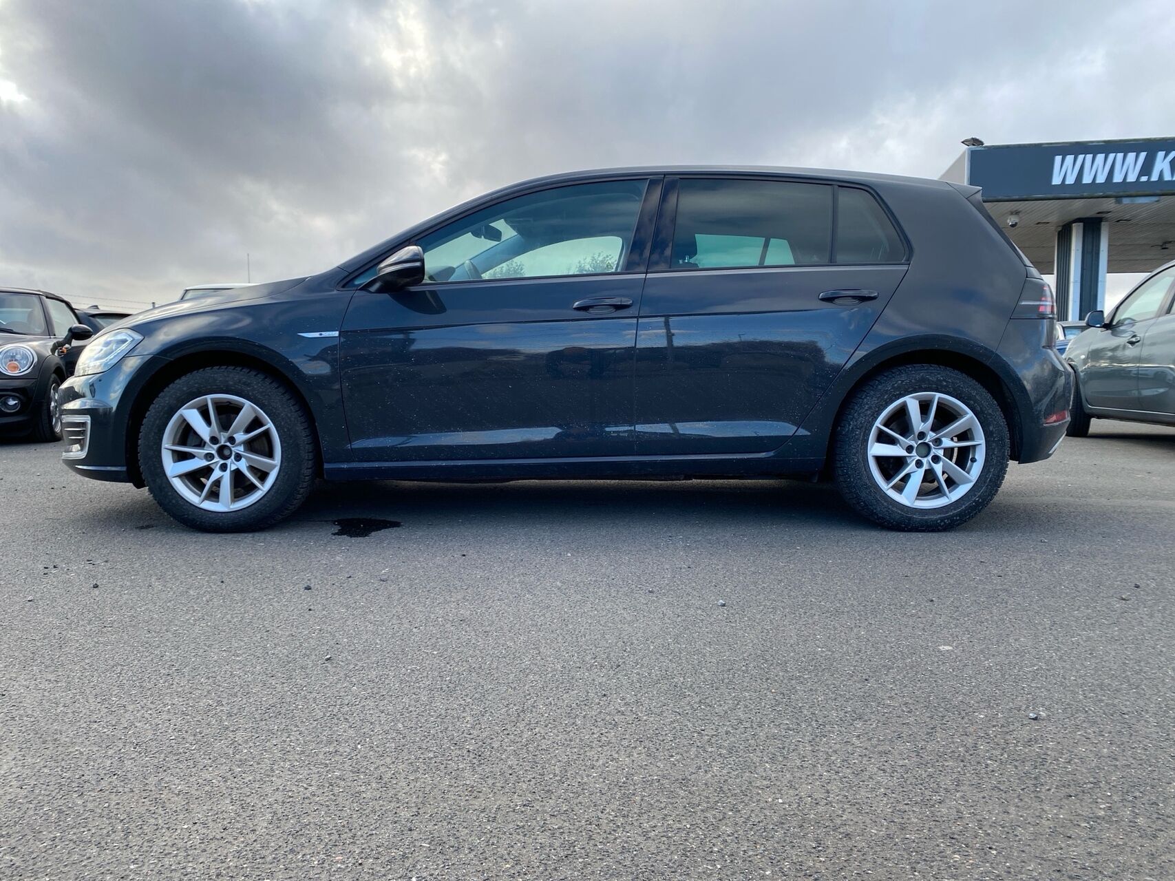 Billede af VW Golf EL 136HK 5d Aut.