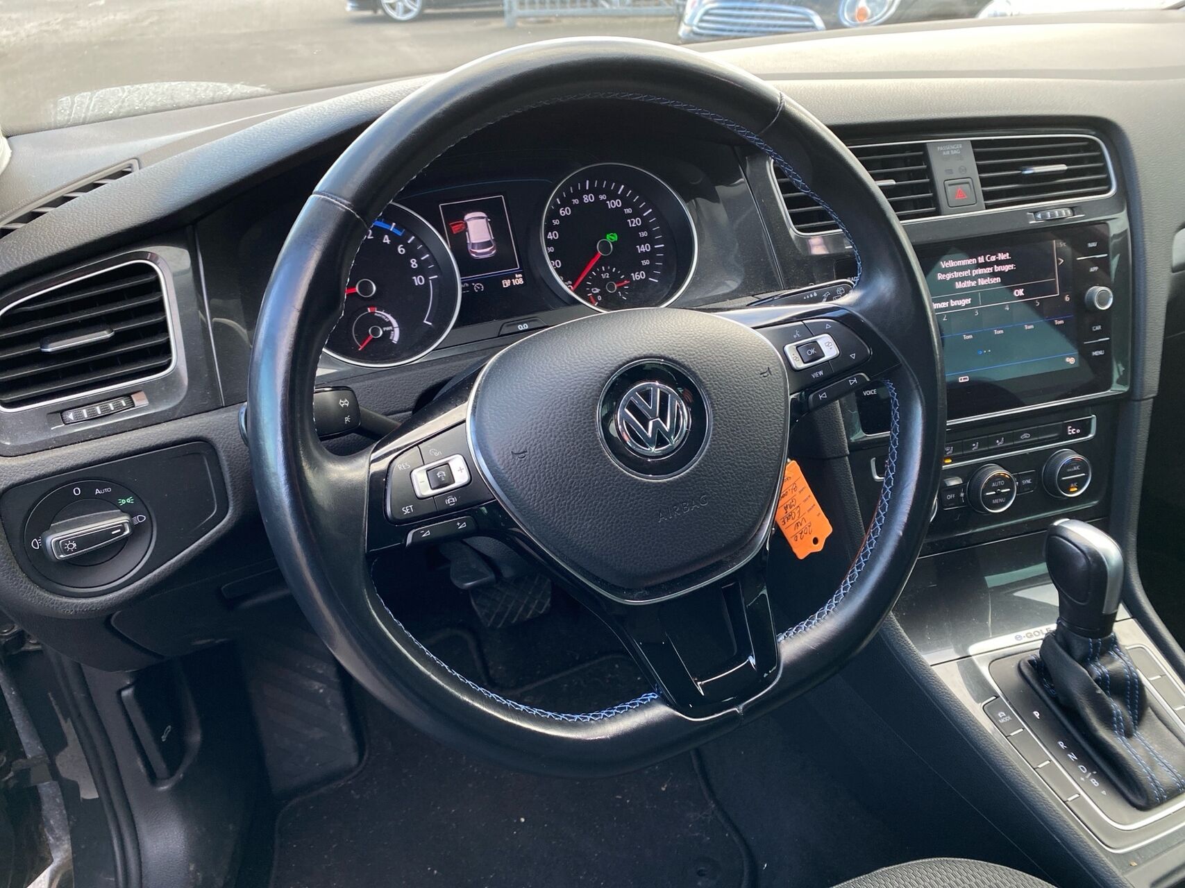 Billede af VW Golf EL 136HK 5d Aut.