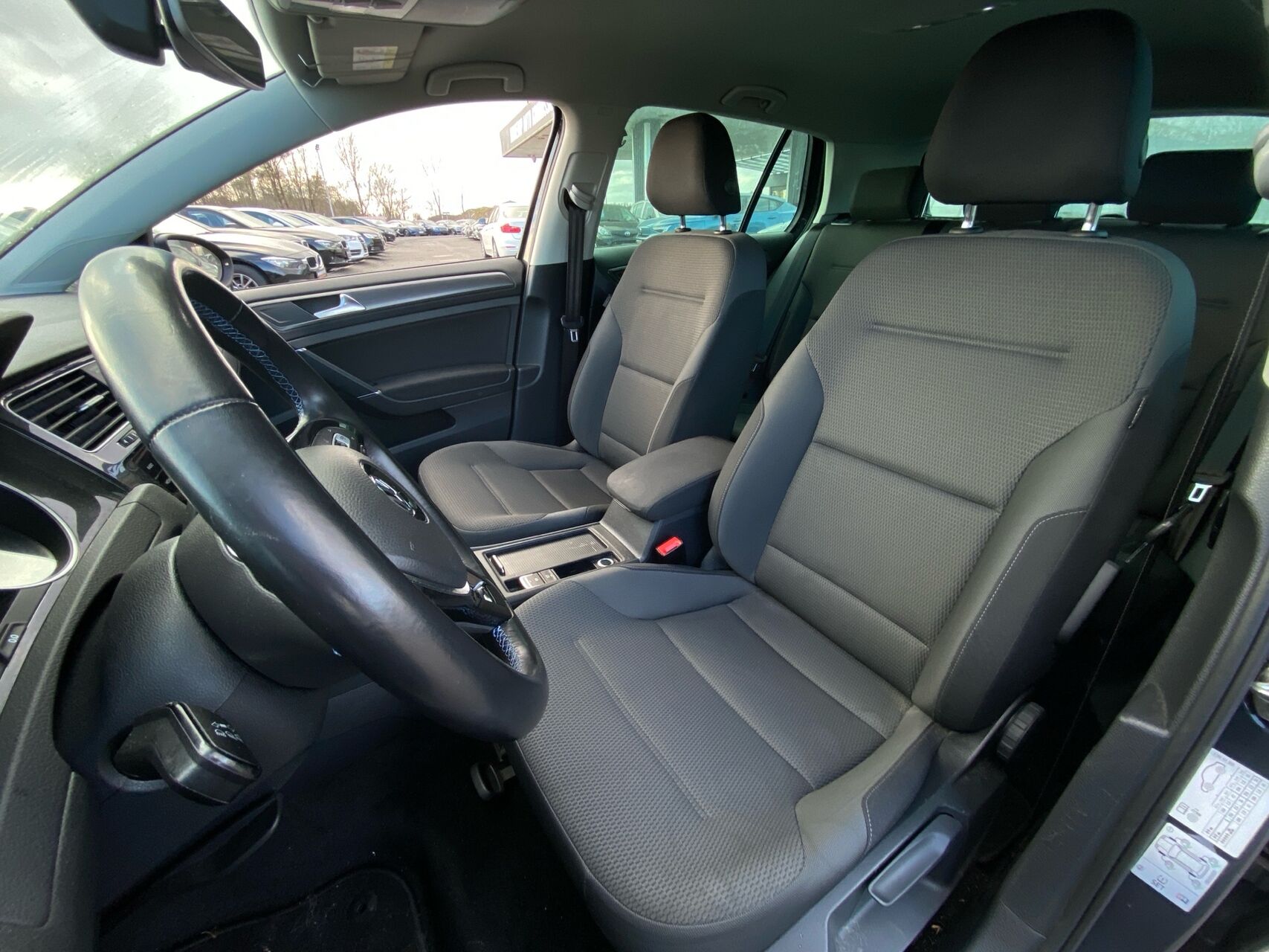 Billede af VW Golf EL 136HK 5d Aut.