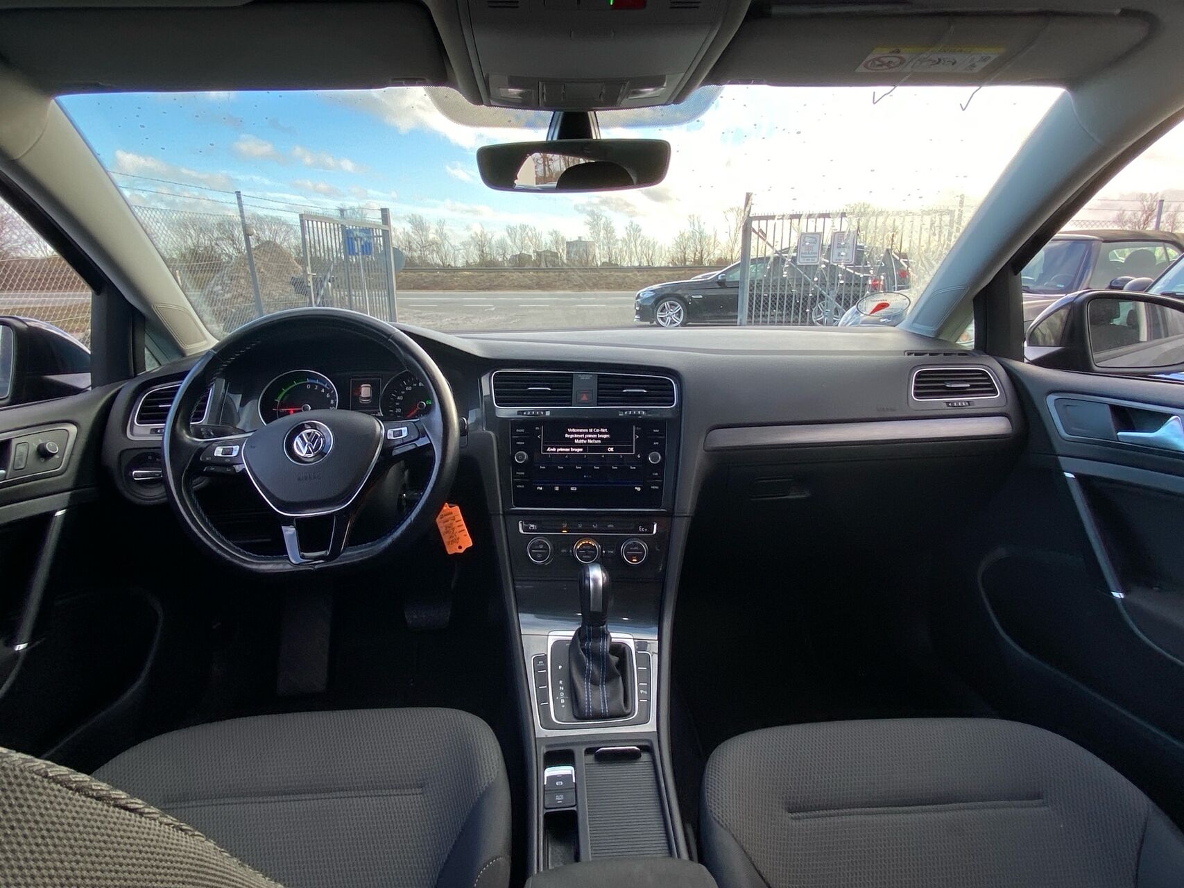 Billede af VW Golf EL 136HK 5d Aut.
