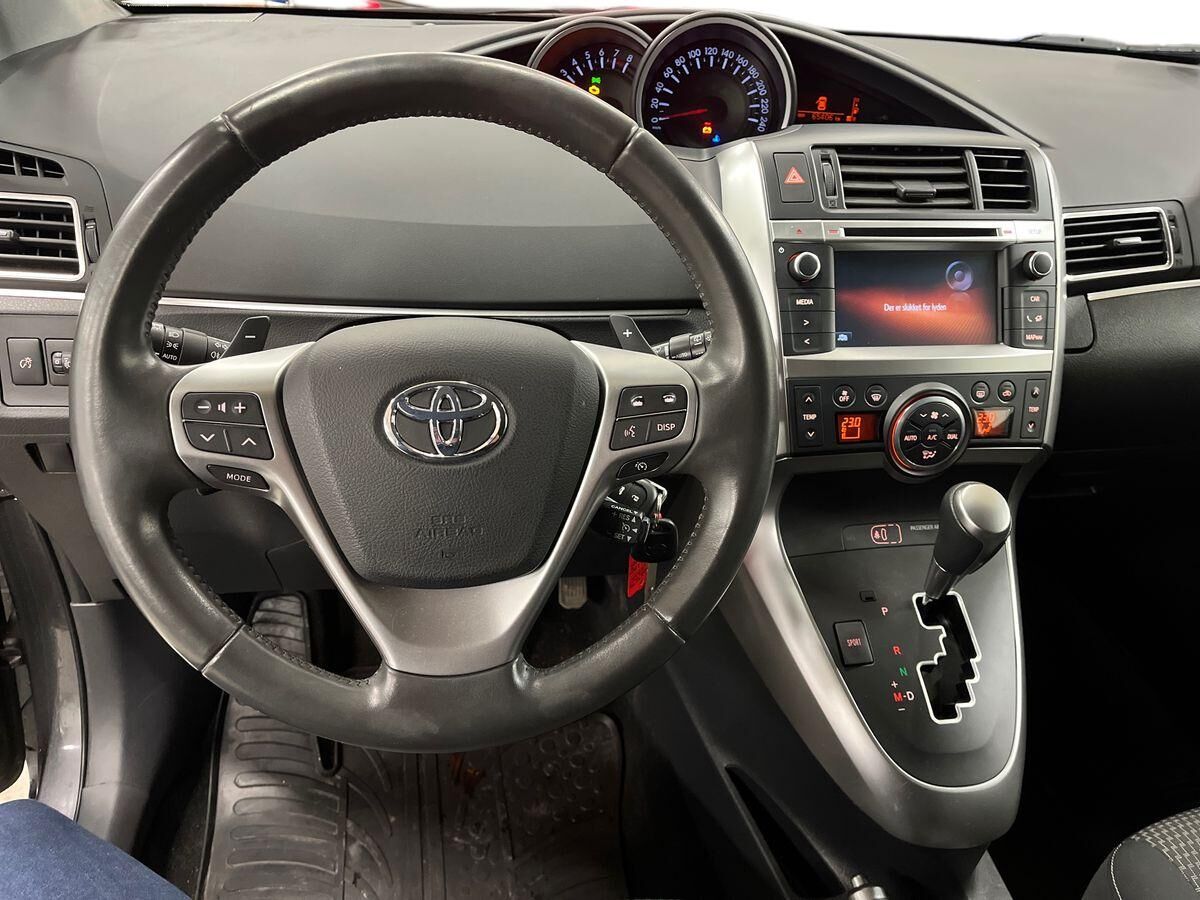 Billede af Toyota Verso 7 pers. 1,8 VVT-I T2 Touch Multidrive S 147HK 6g Aut.