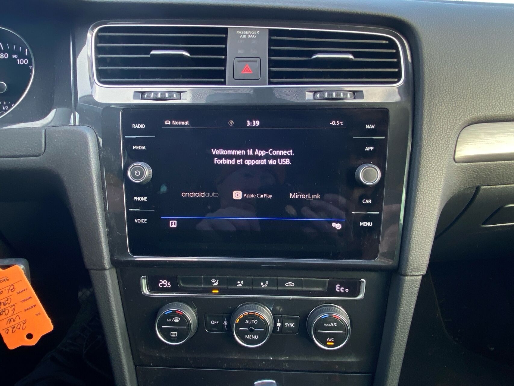 Billede af VW Golf EL 136HK 5d Aut.