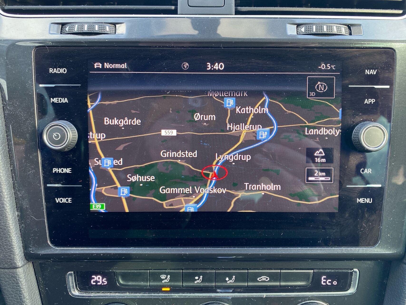 Billede af VW Golf EL 136HK 5d Aut.