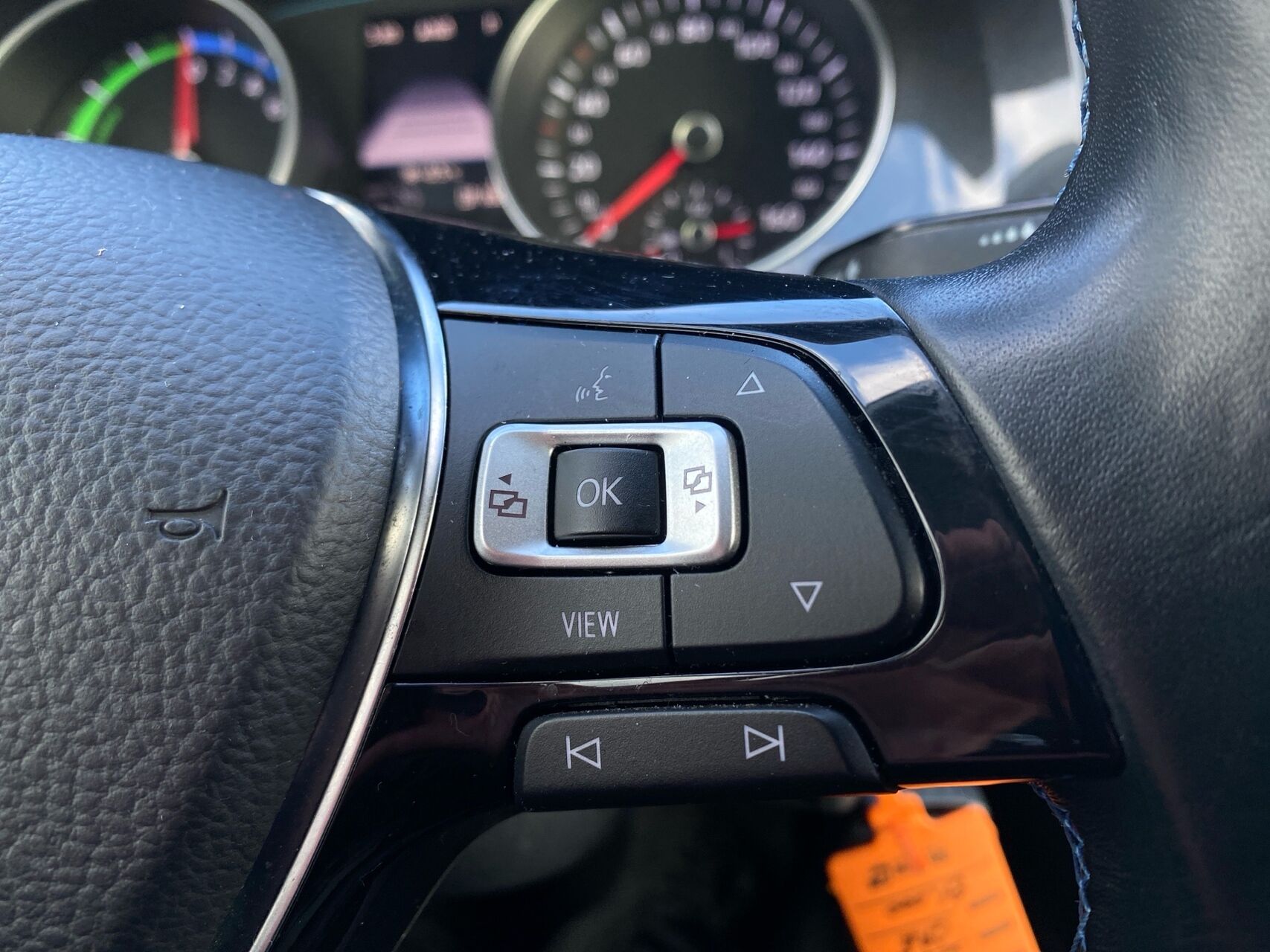 Billede af VW Golf EL 136HK 5d Aut.