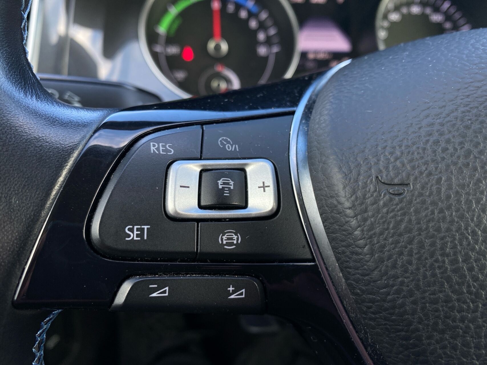 Billede af VW Golf EL 136HK 5d Aut.