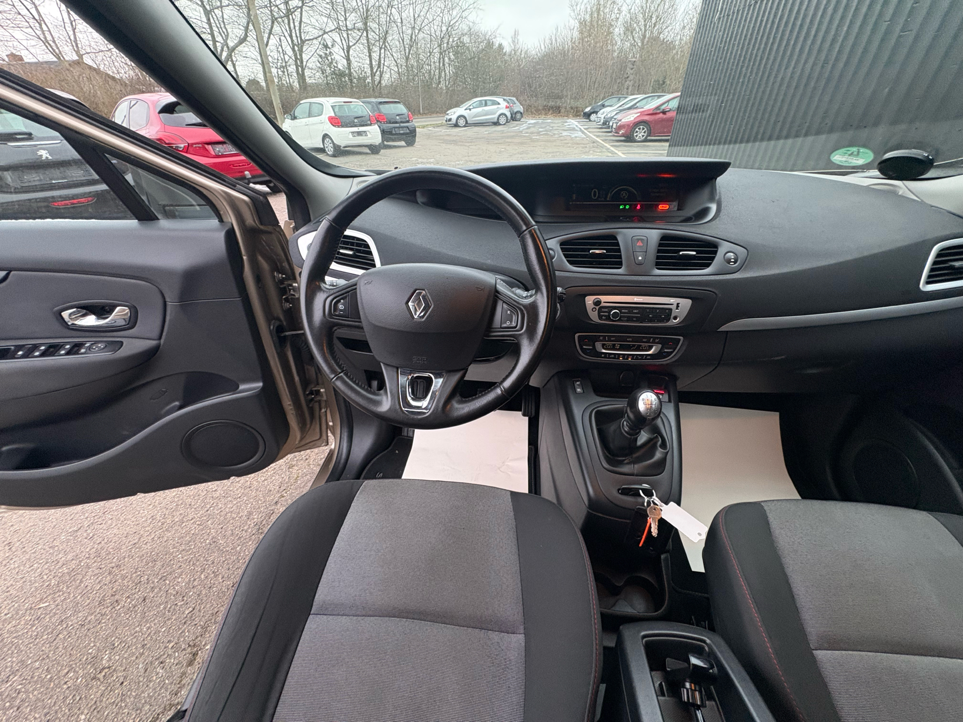 Billede af Renault Grand Scénic 7 pers. 1,6 DCI FAP Expression start/stop 130HK 6g