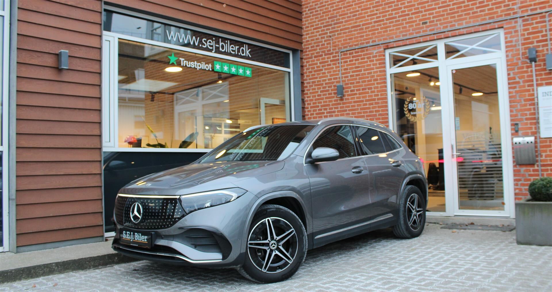 Billede af Mercedes-Benz EQA 350 EL AMG Advance 4Matic 292HK 5d Aut.
