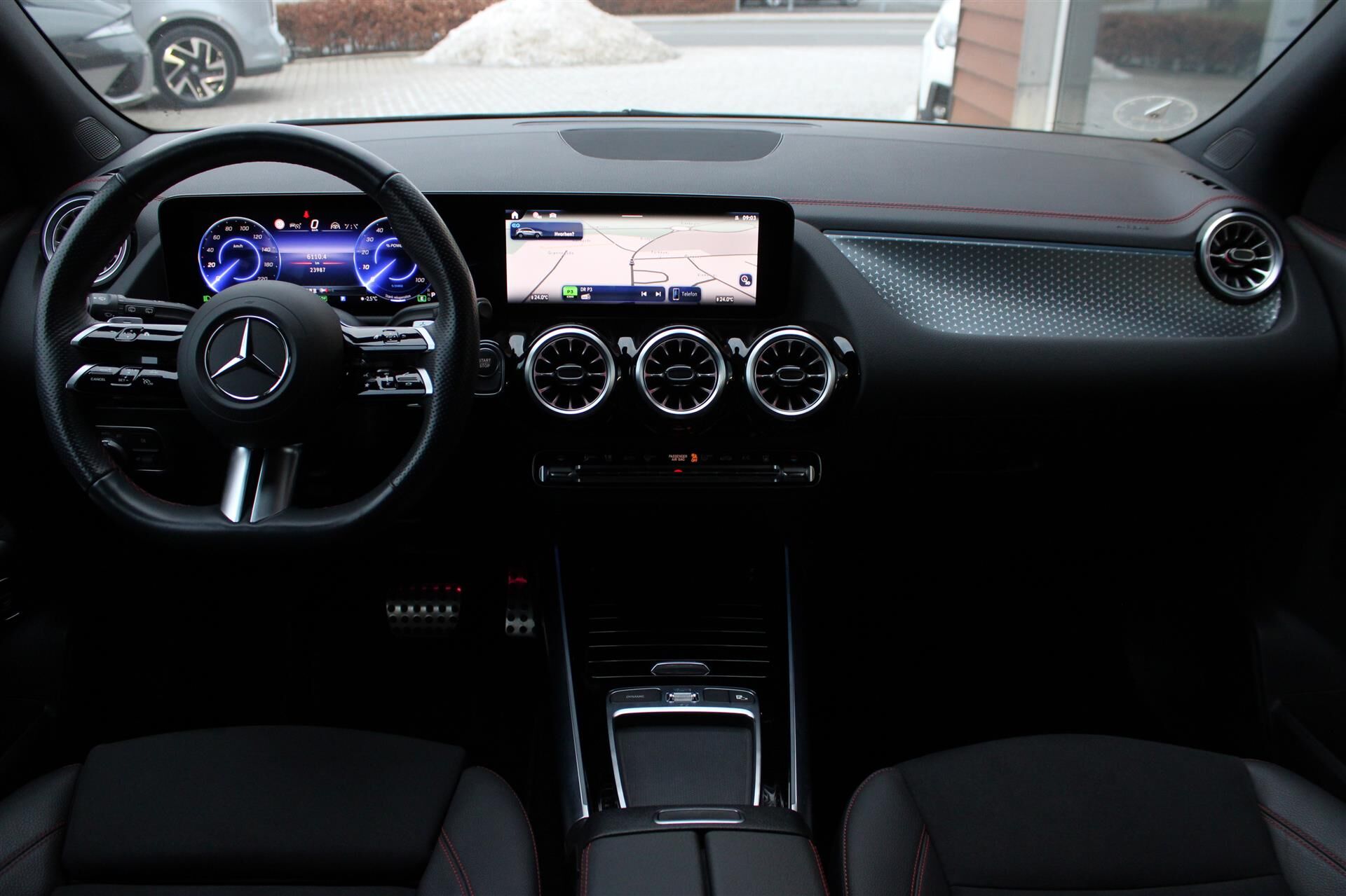 Billede af Mercedes-Benz EQA 350 EL AMG Advance 4Matic 292HK 5d Aut.