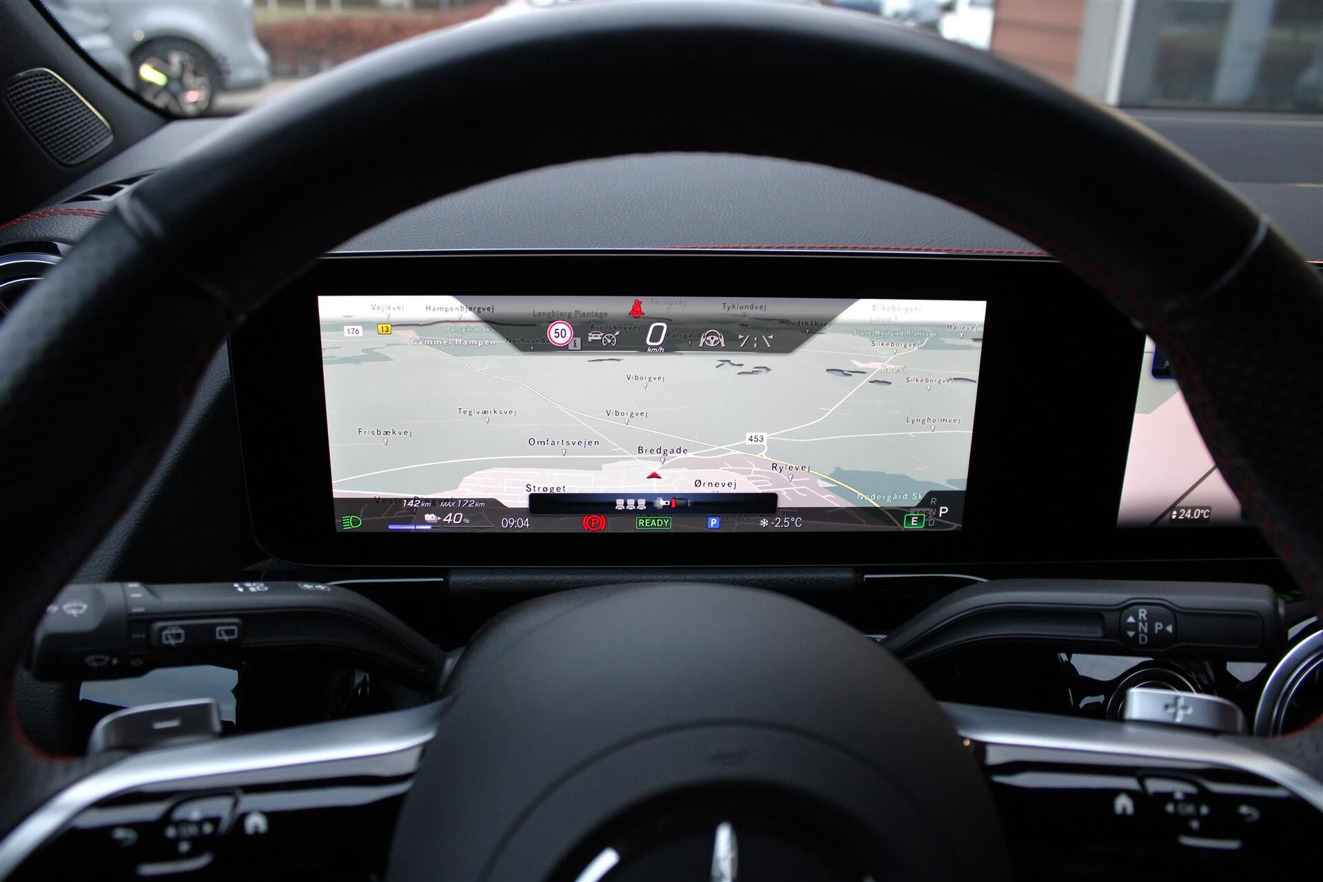 Billede af Mercedes-Benz EQA 350 EL AMG Advance 4Matic 292HK 5d Aut.