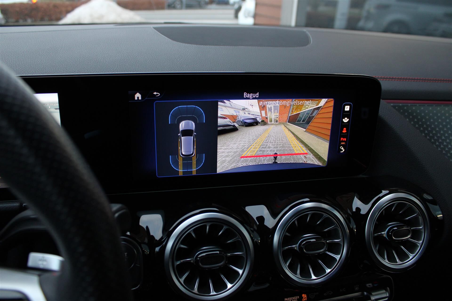 Billede af Mercedes-Benz EQA 350 EL AMG Advance 4Matic 292HK 5d Aut.