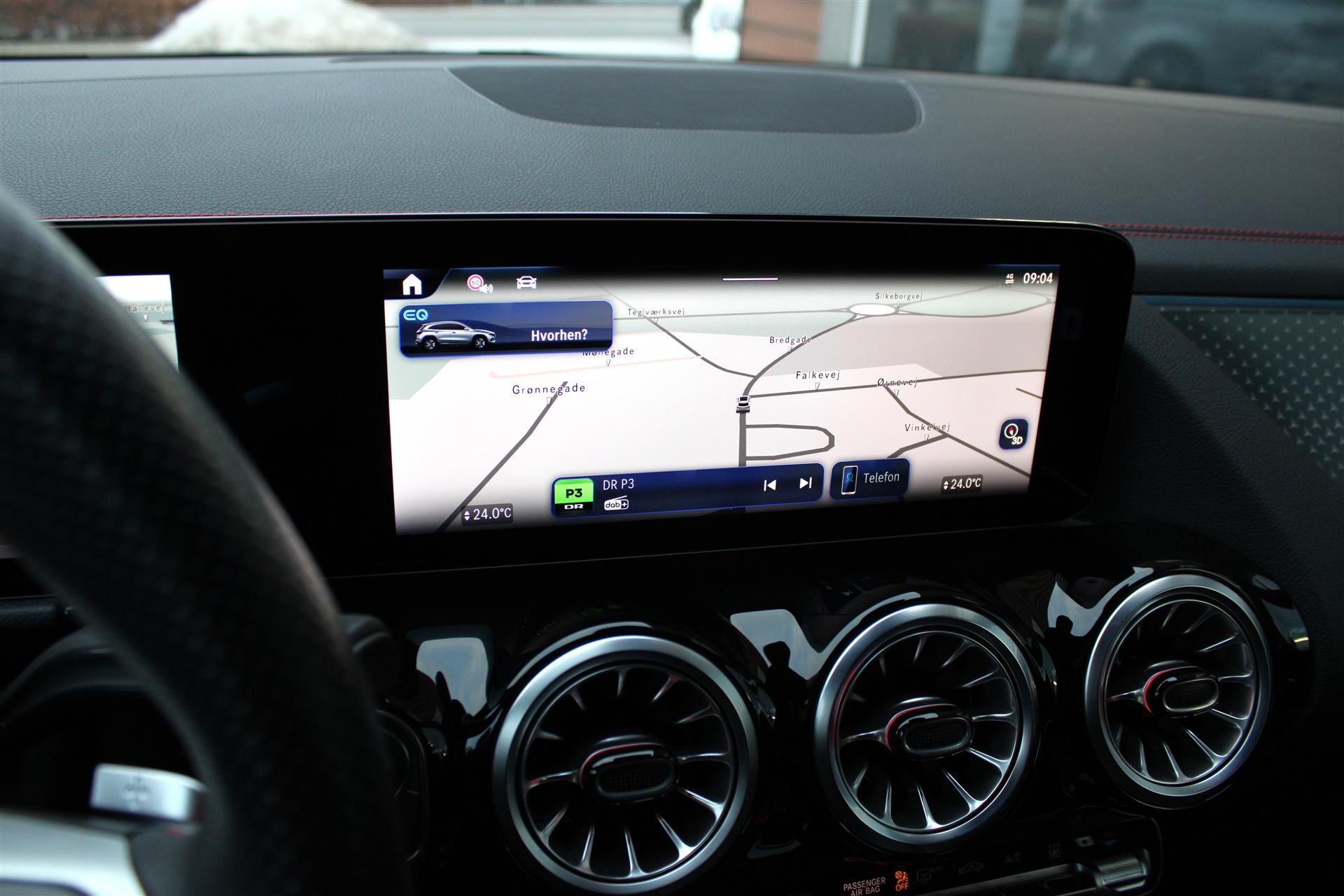 Billede af Mercedes-Benz EQA 350 EL AMG Advance 4Matic 292HK 5d Aut.