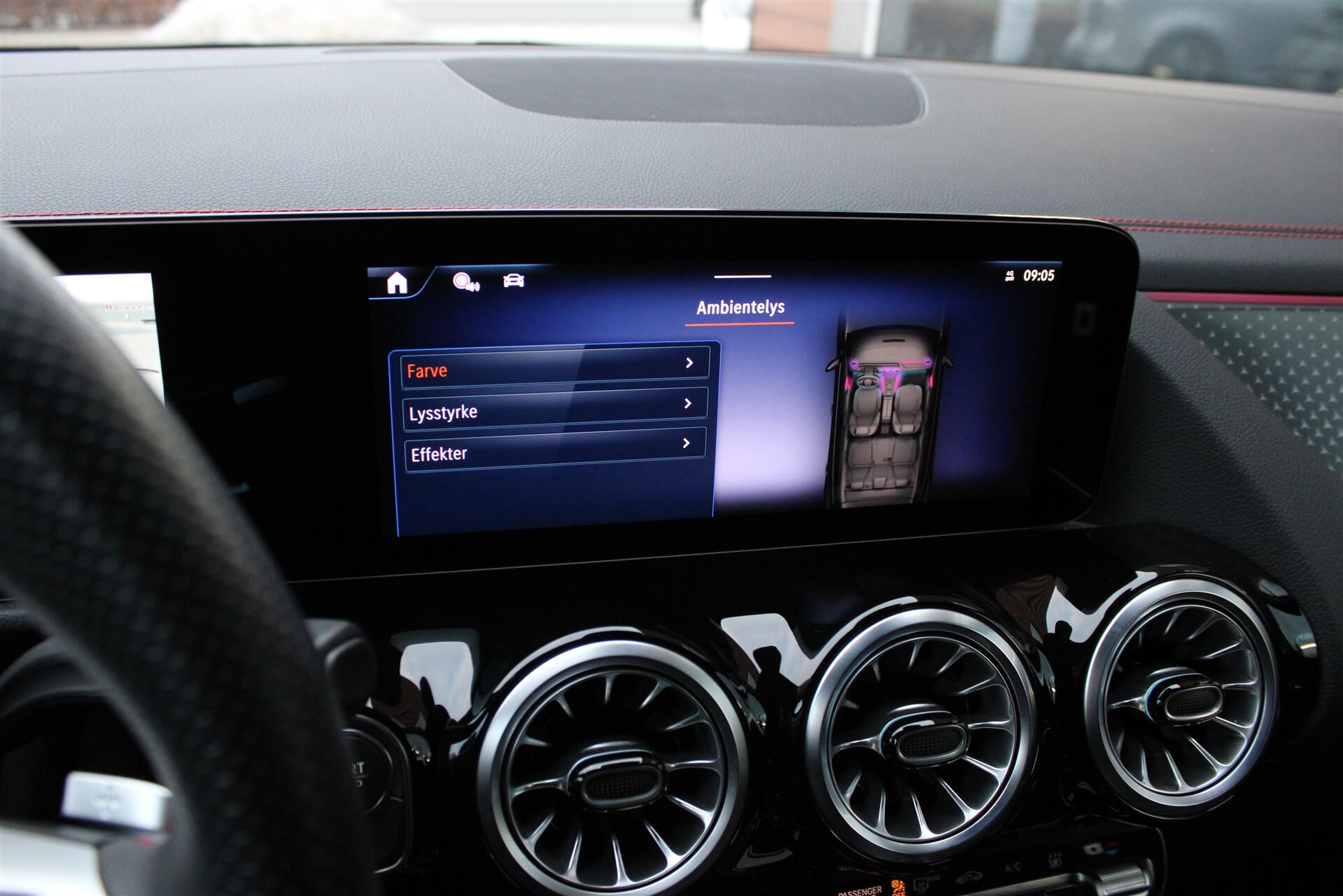 Billede af Mercedes-Benz EQA 350 EL AMG Advance 4Matic 292HK 5d Aut.