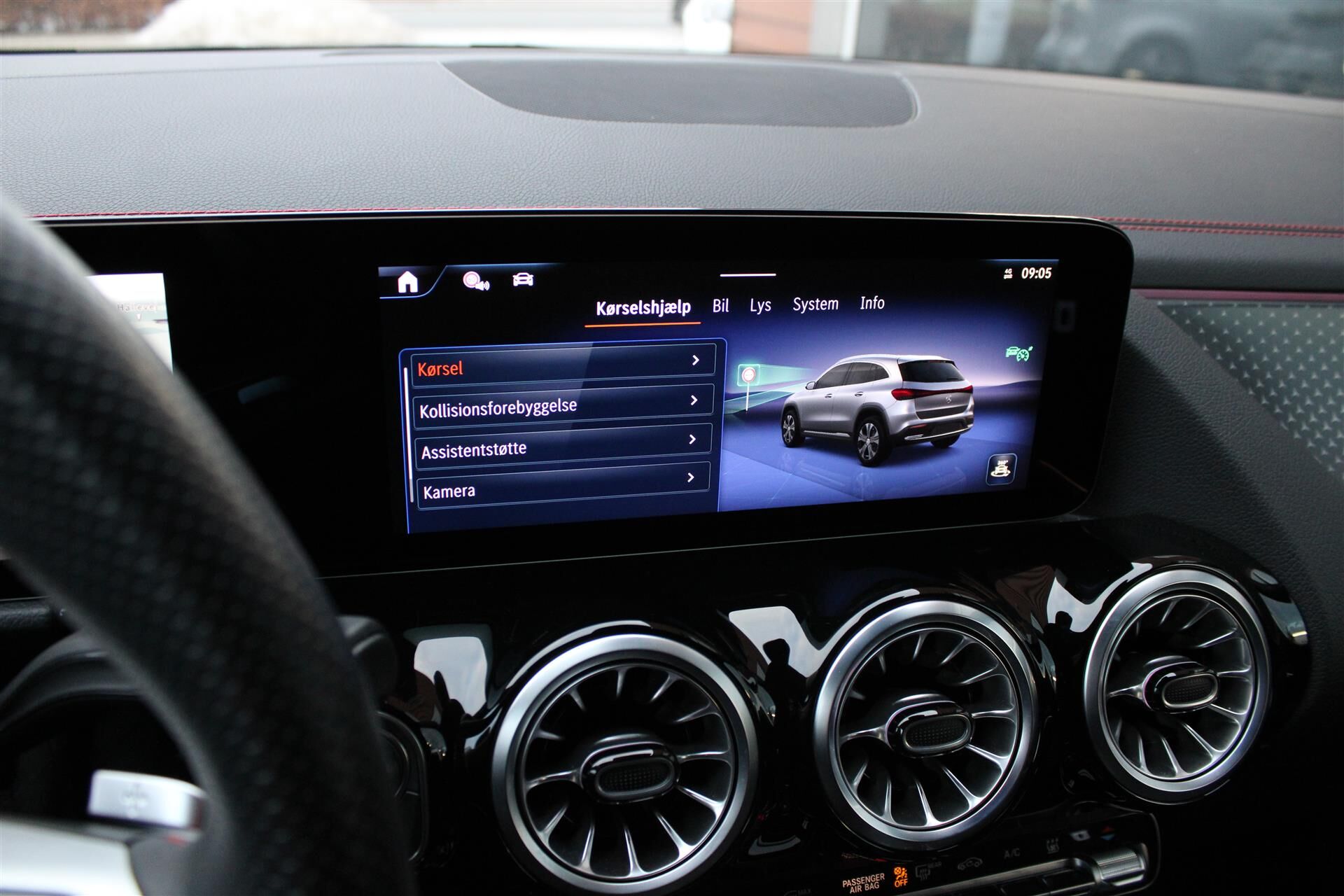 Billede af Mercedes-Benz EQA 350 EL AMG Advance 4Matic 292HK 5d Aut.