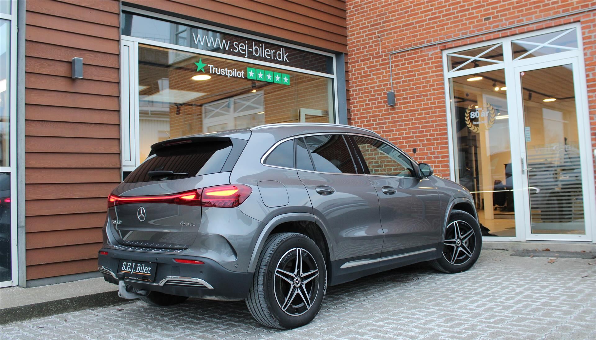 Billede af Mercedes-Benz EQA 350 EL AMG Advance 4Matic 292HK 5d Aut.