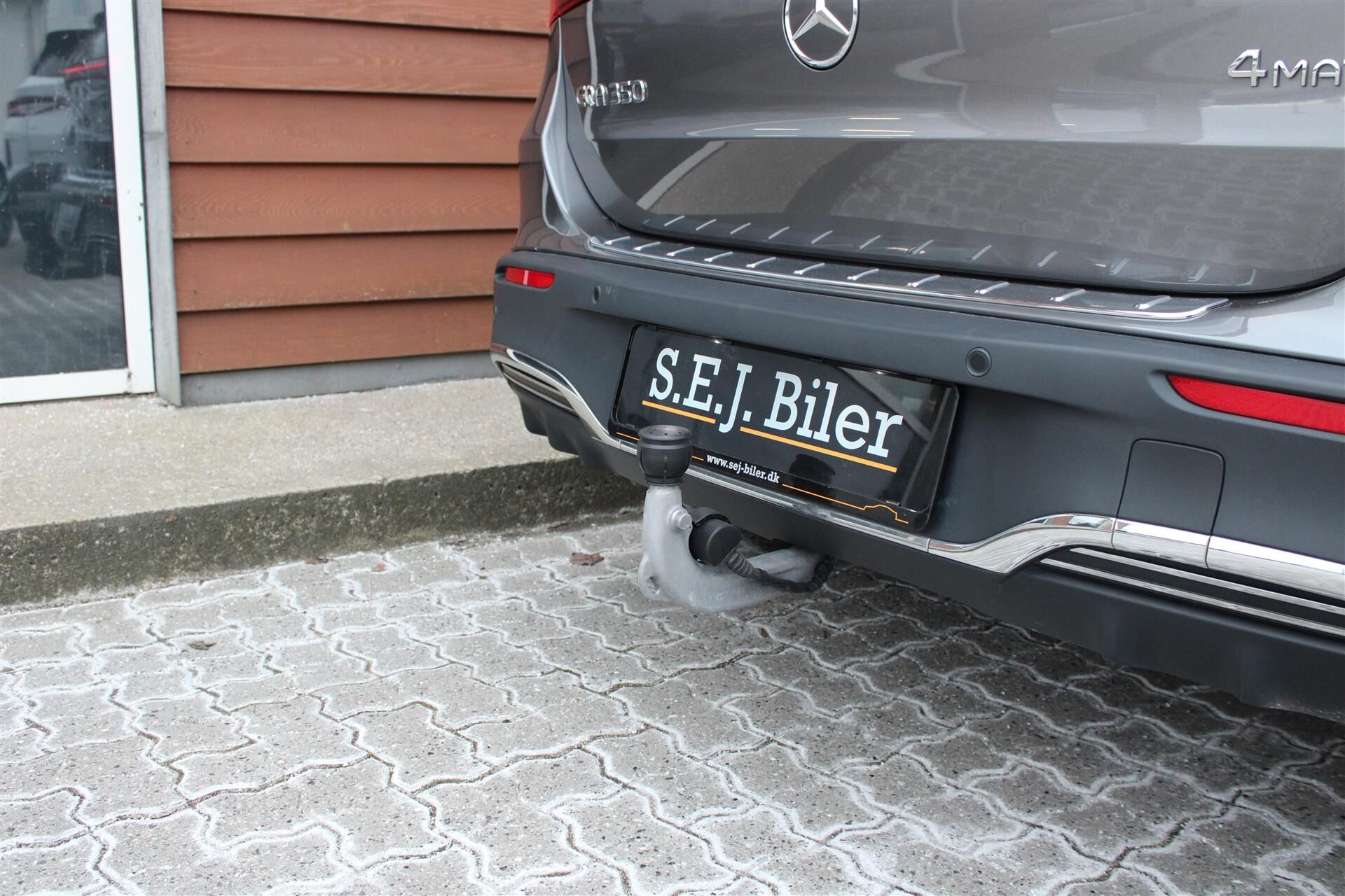 Billede af Mercedes-Benz EQA 350 EL AMG Advance 4Matic 292HK 5d Aut.