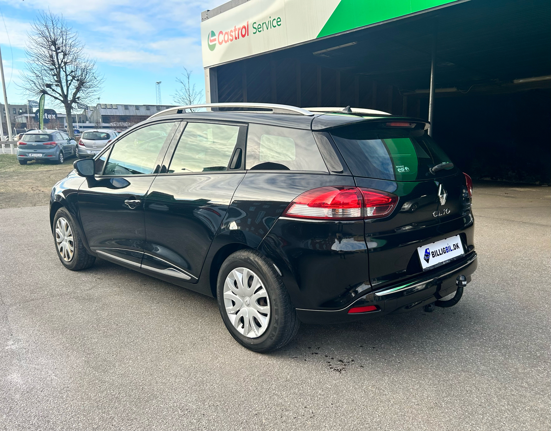 Billede af Renault Clio Sport Tourer 0,9 TCE Expression Energy 90HK Stc