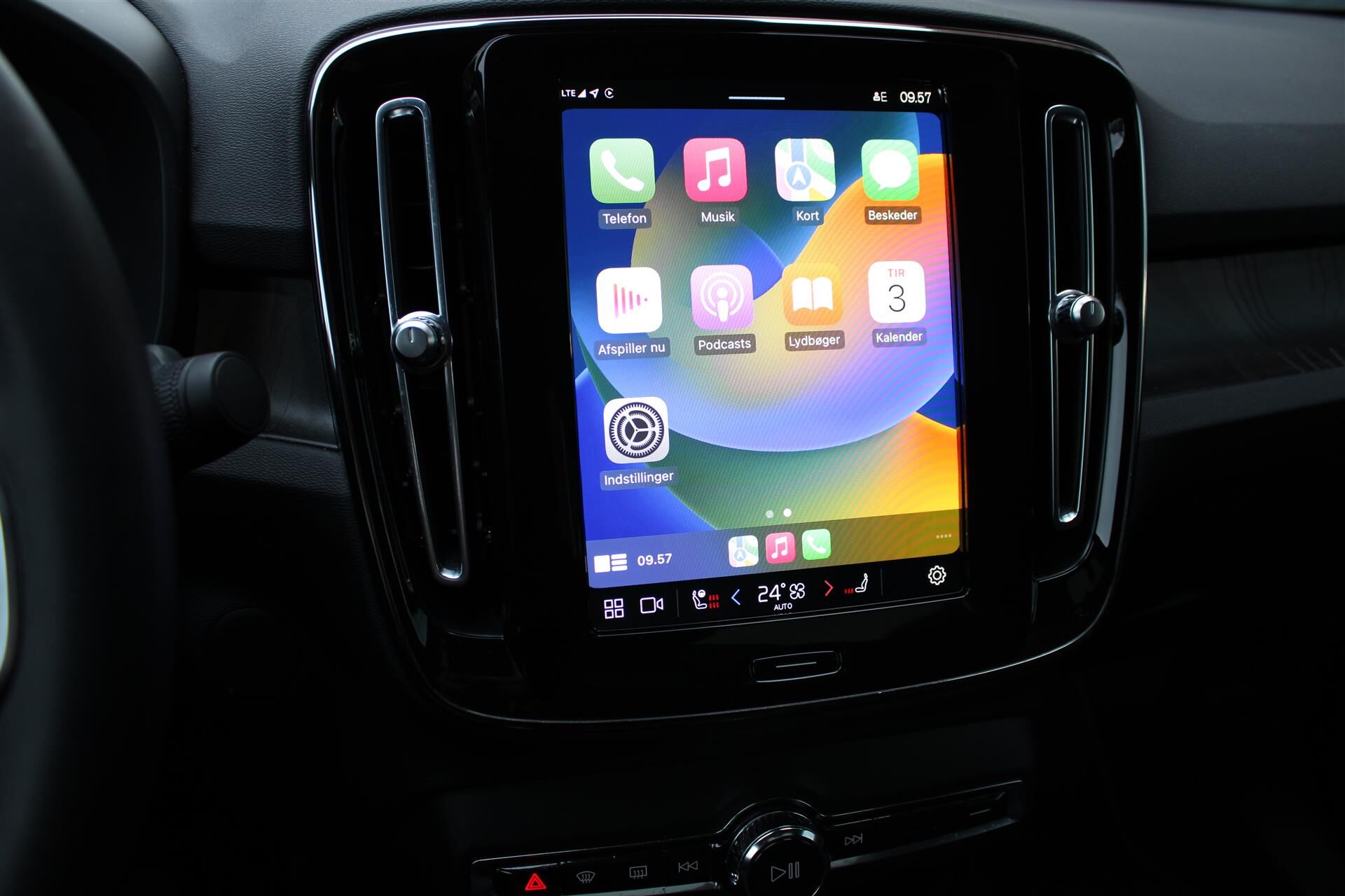 Billede af Volvo C40 P8 Recharge Twin Ultimate AWD 408HK 4d Aut.