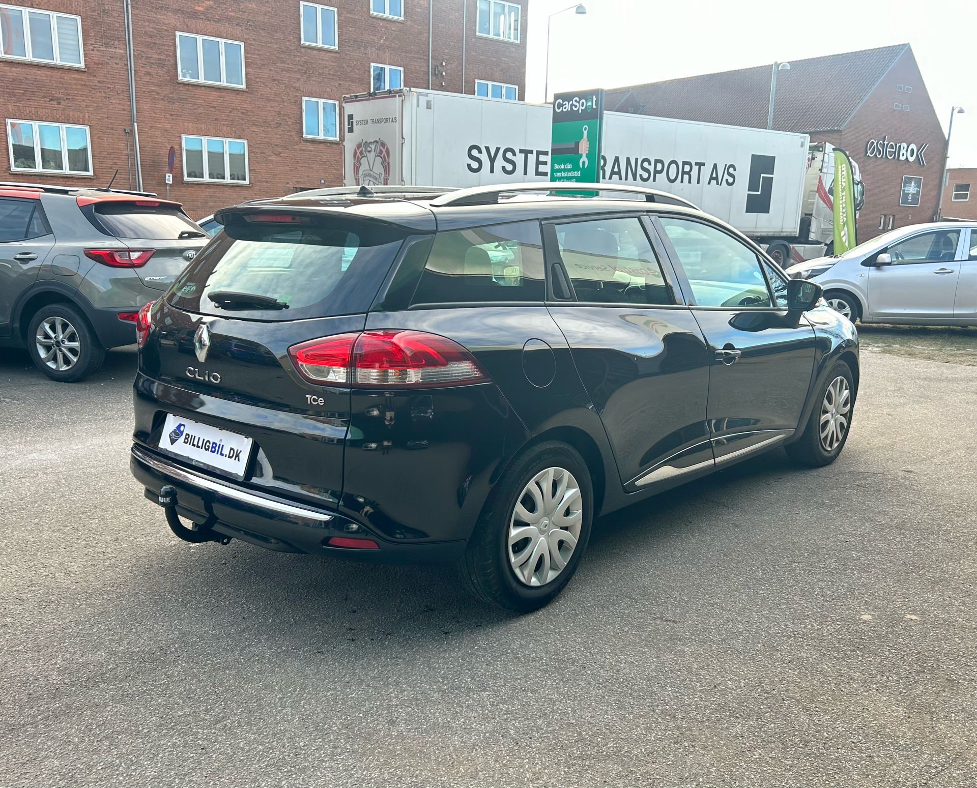 Billede af Renault Clio Sport Tourer 0,9 TCE Expression Energy 90HK Stc