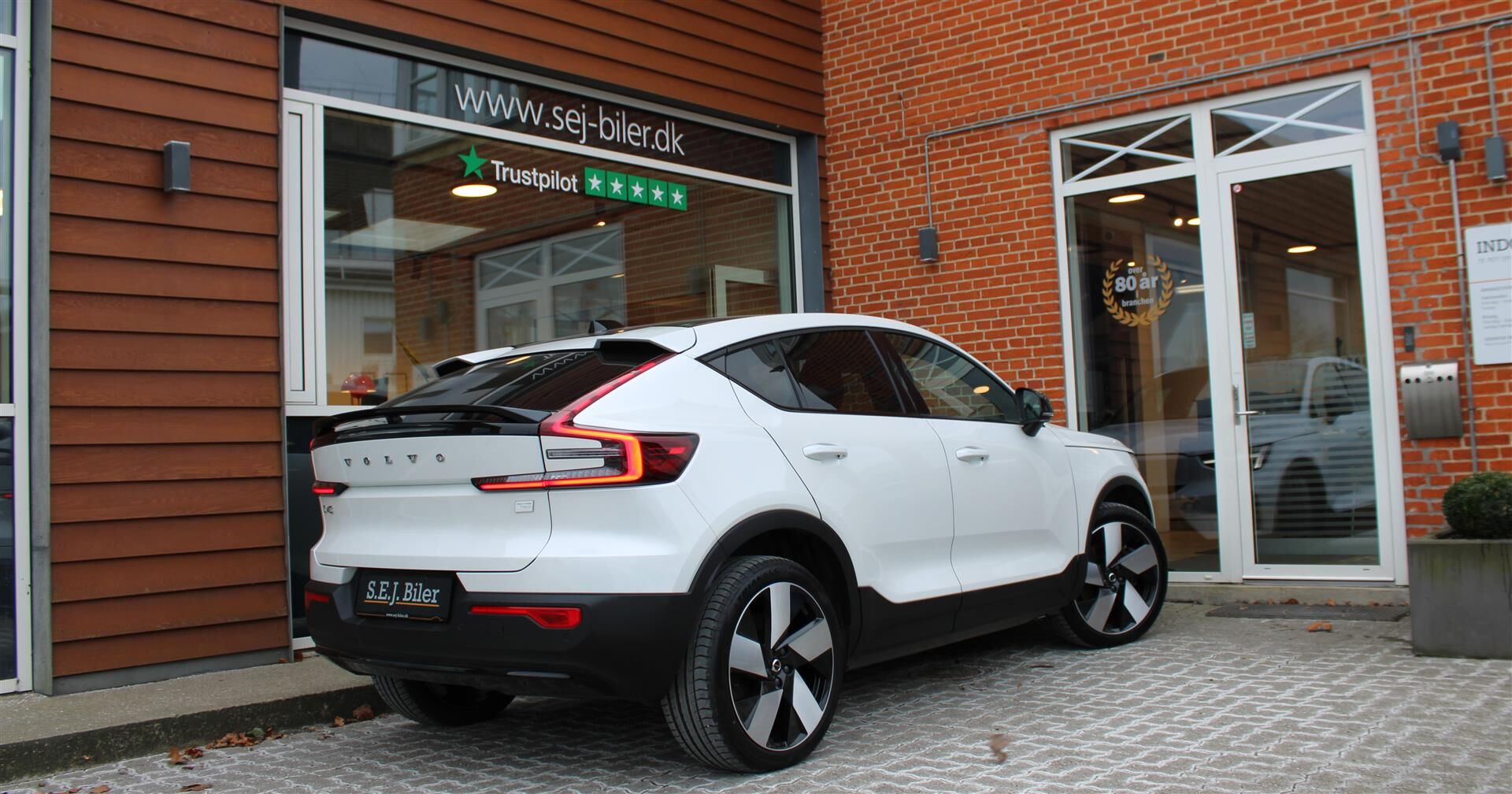 Billede af Volvo C40 P8 Recharge Twin Ultimate AWD 408HK 4d Aut.